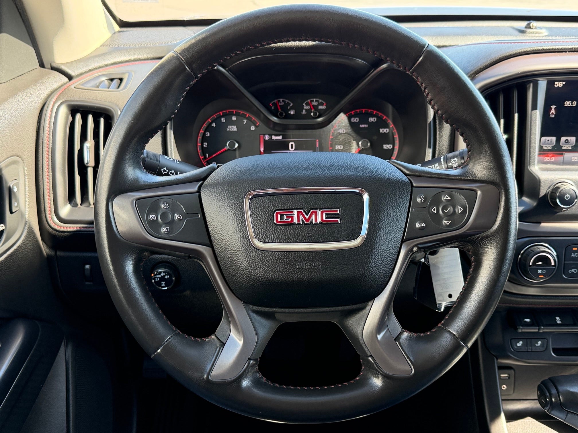 2016 GMC Canyon 4WD SLE All Terrain