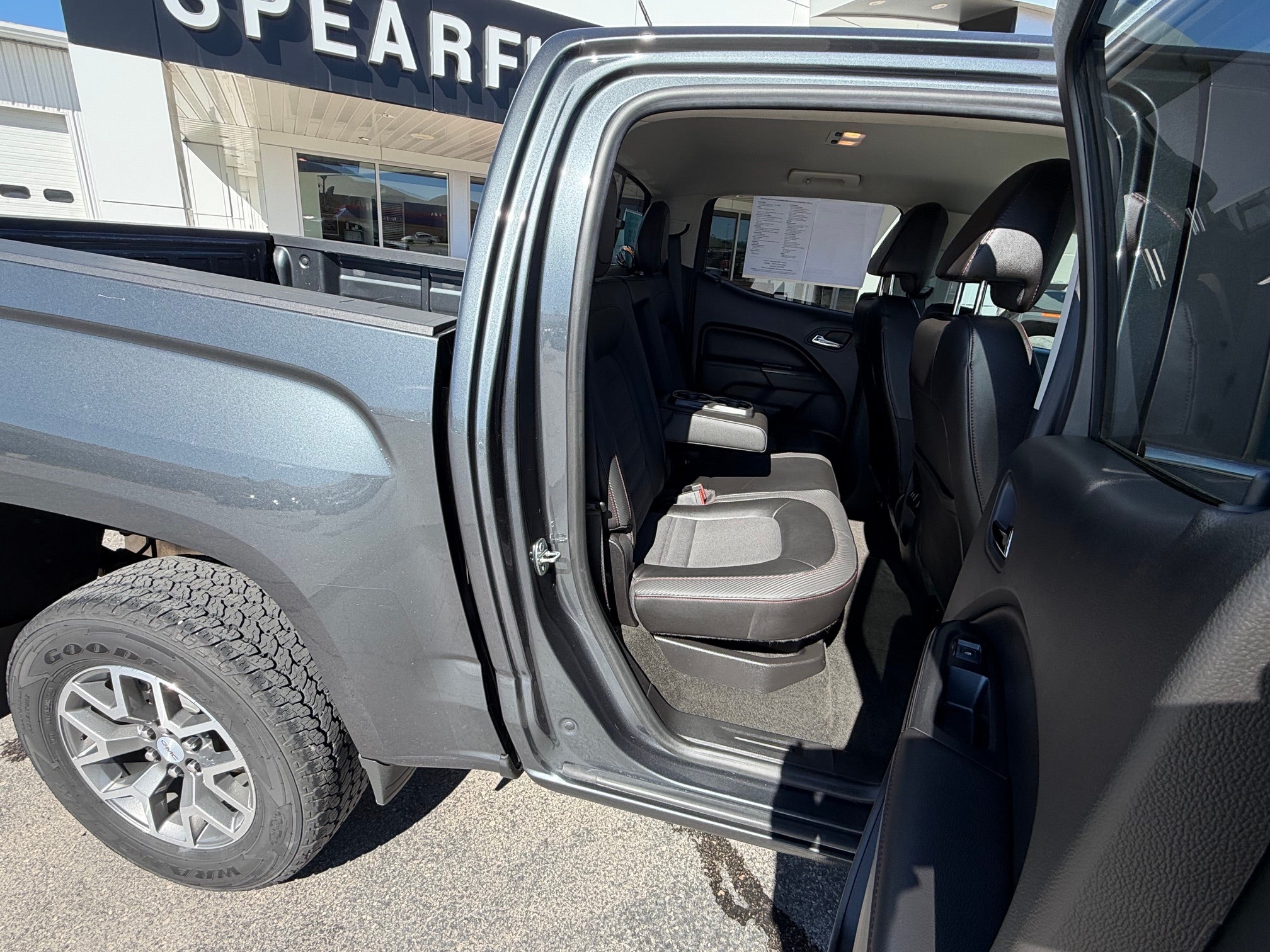 2016 GMC Canyon 4WD SLE All Terrain