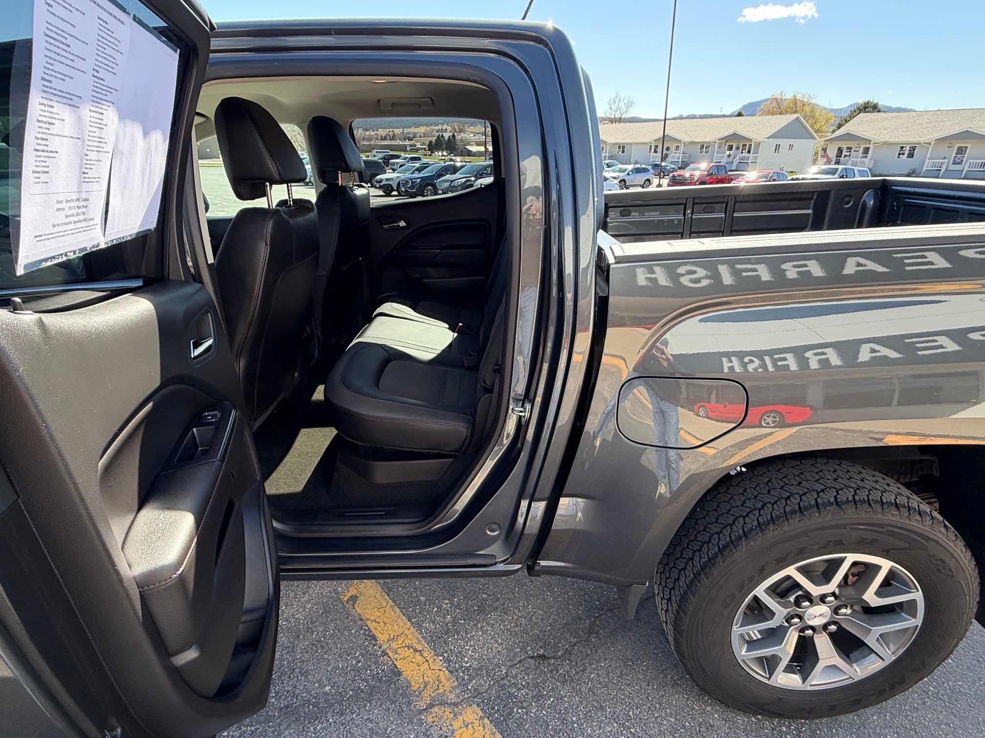 2016 GMC Canyon 4WD SLE All Terrain