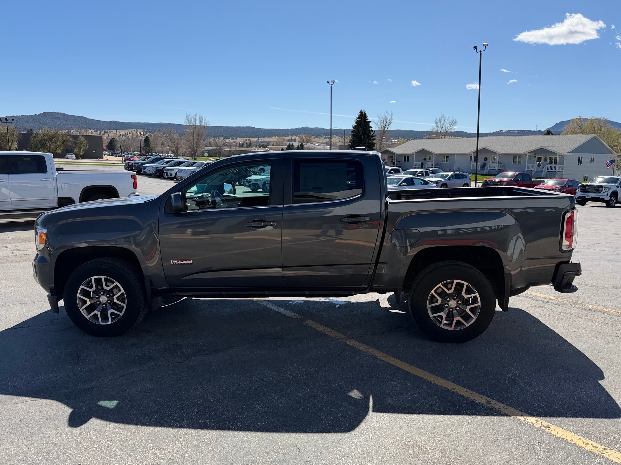 2016 GMC Canyon 4WD SLE All Terrain