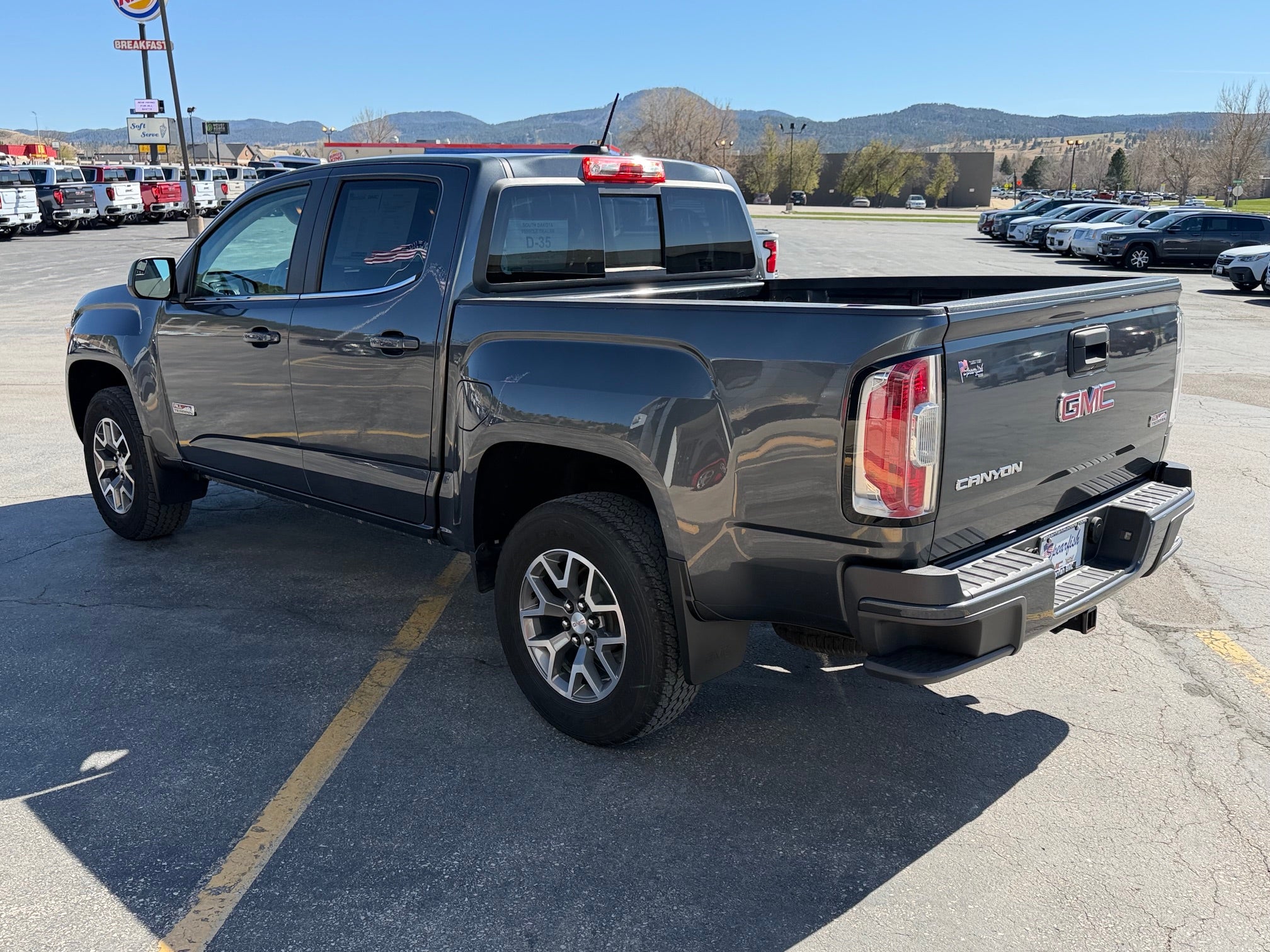 2016 GMC Canyon 4WD SLE All Terrain