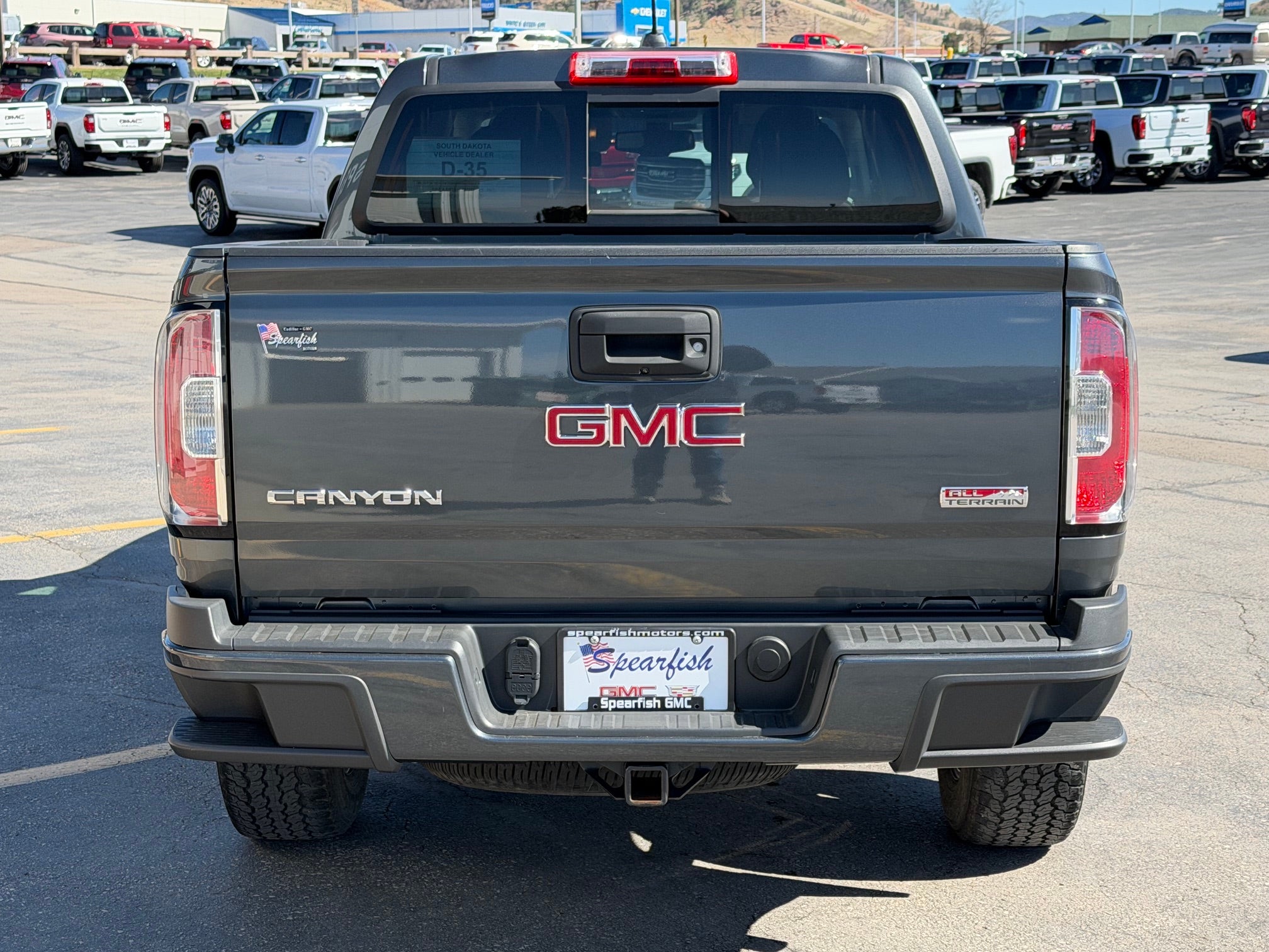 2016 GMC Canyon 4WD SLE All Terrain