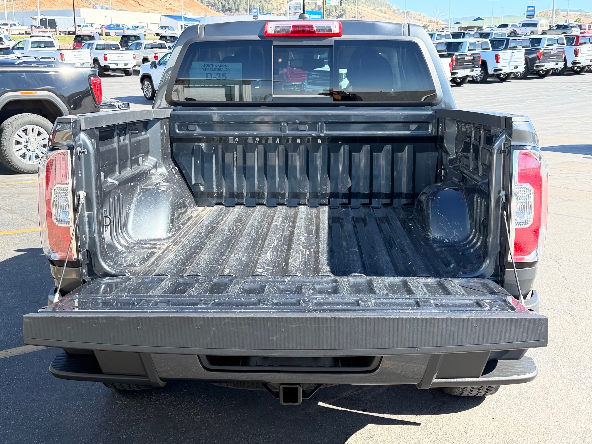 2016 GMC Canyon 4WD SLE All Terrain