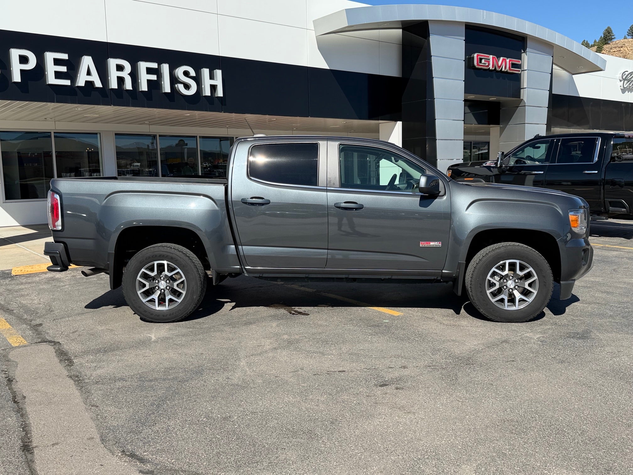 2016 GMC Canyon 4WD SLE All Terrain
