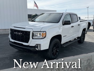 2022 GMC Canyon Elevation