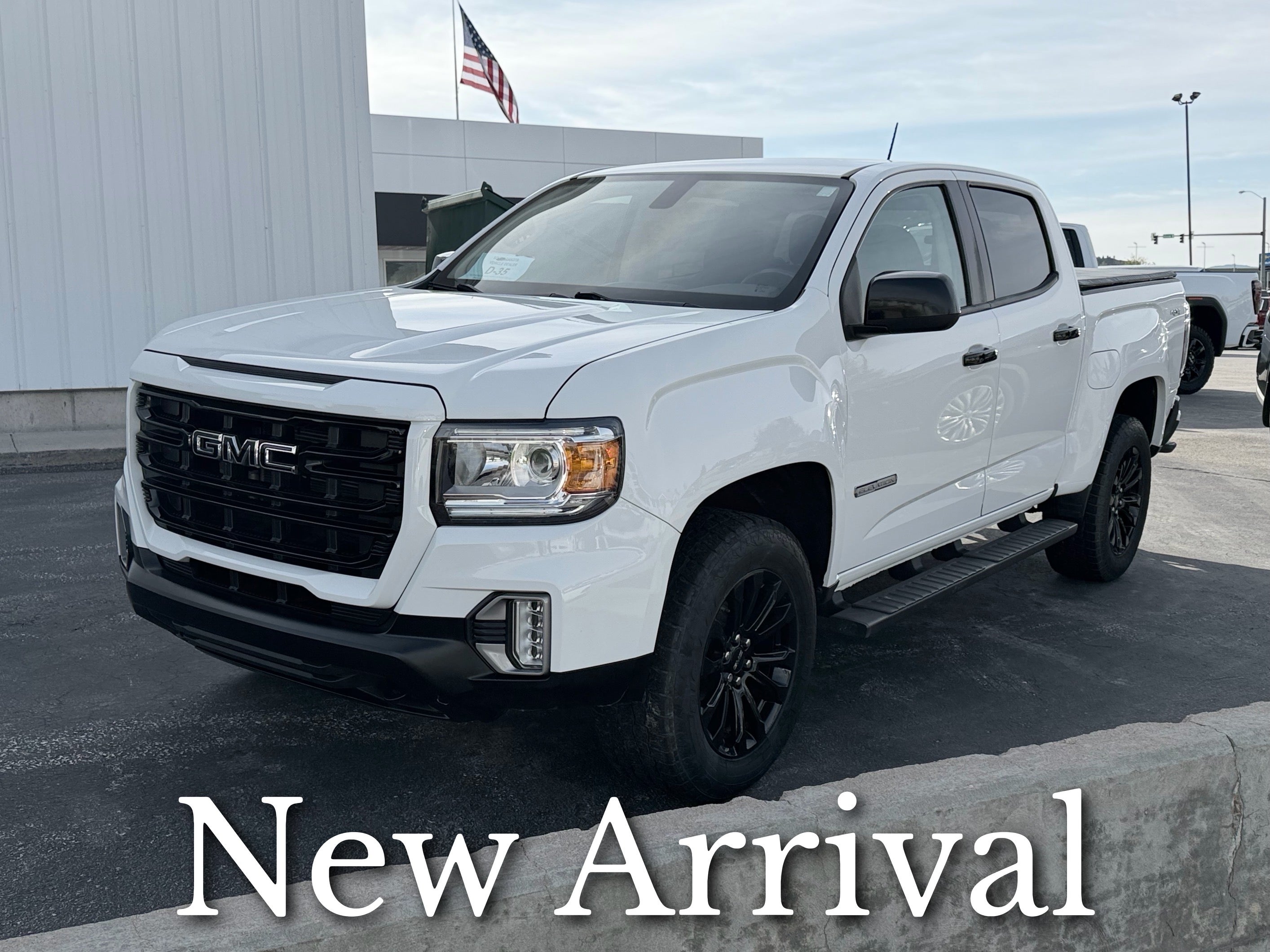 2022 GMC Canyon Elevation