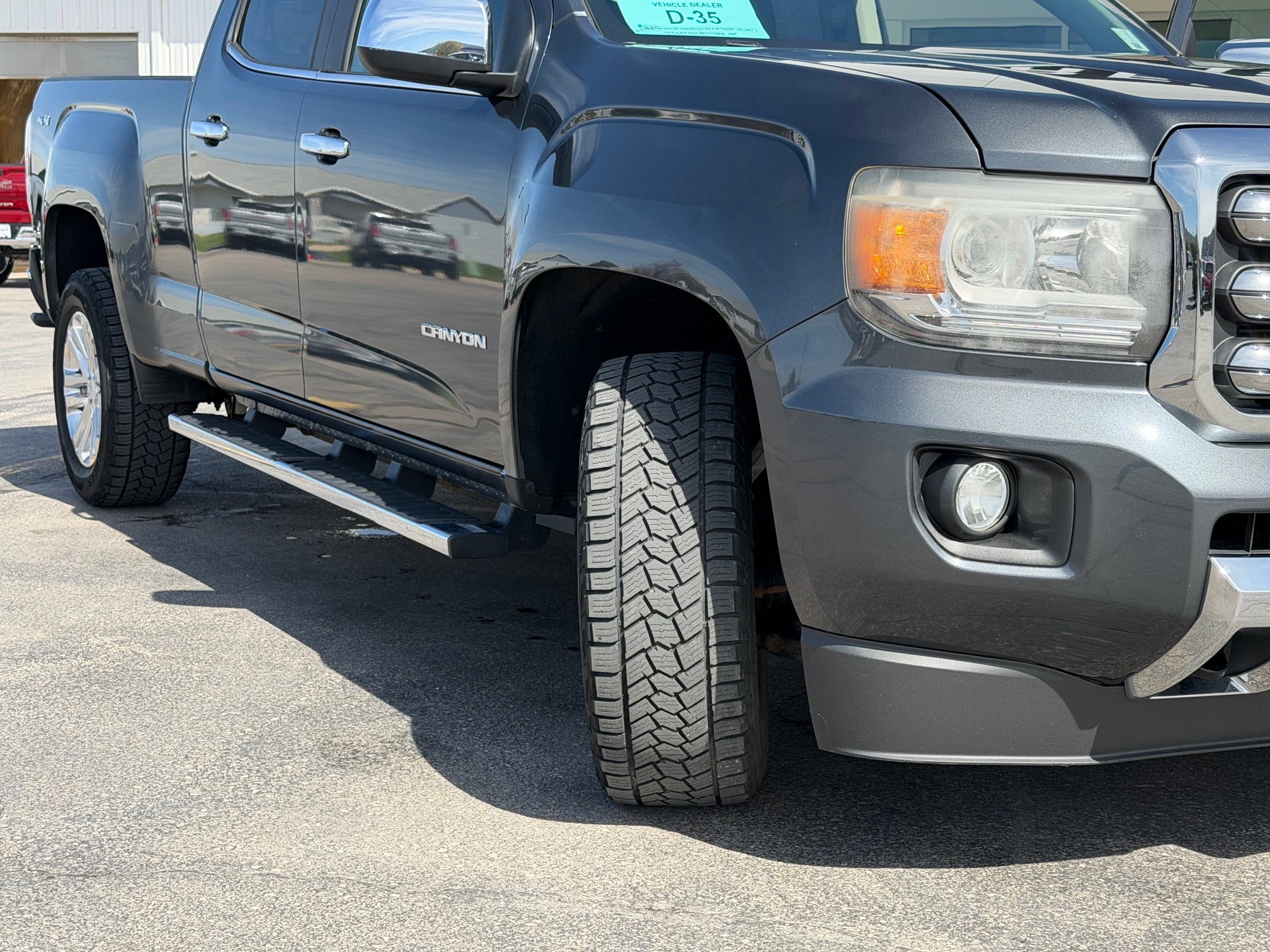 2016 GMC Canyon 4WD SLT