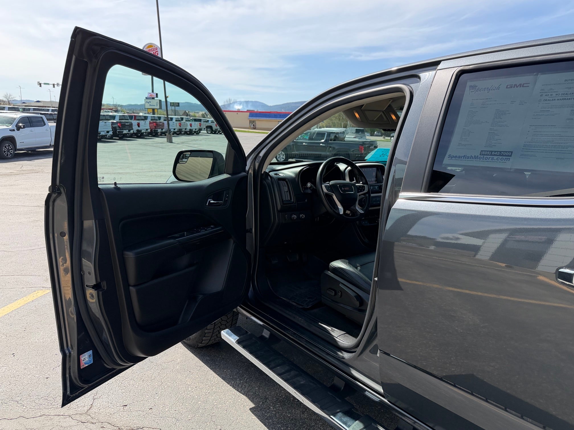 2016 GMC Canyon 4WD SLT