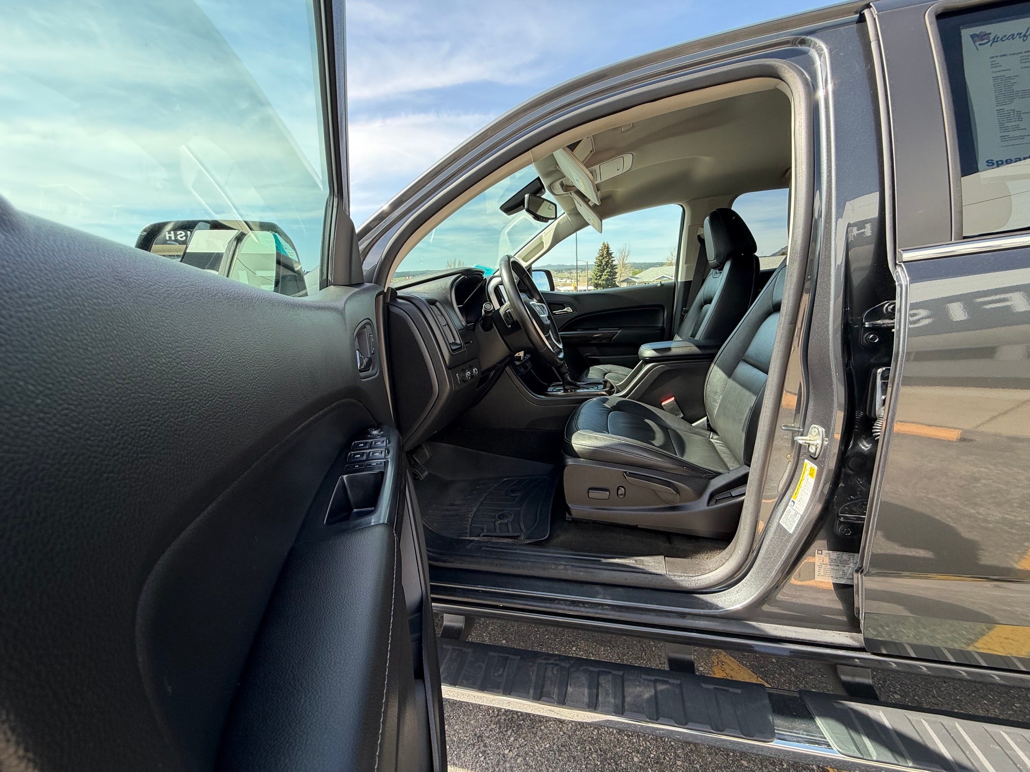 2016 GMC Canyon 4WD SLT