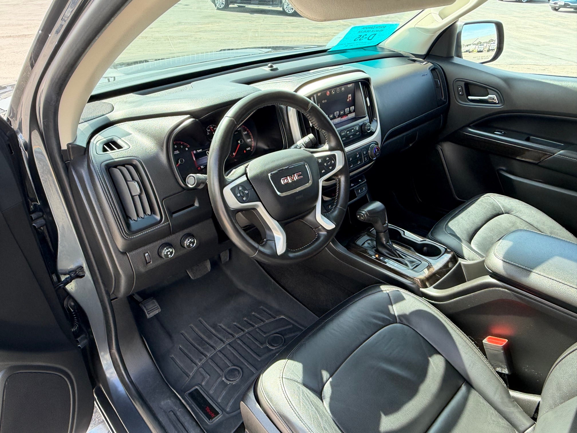 2016 GMC Canyon 4WD SLT