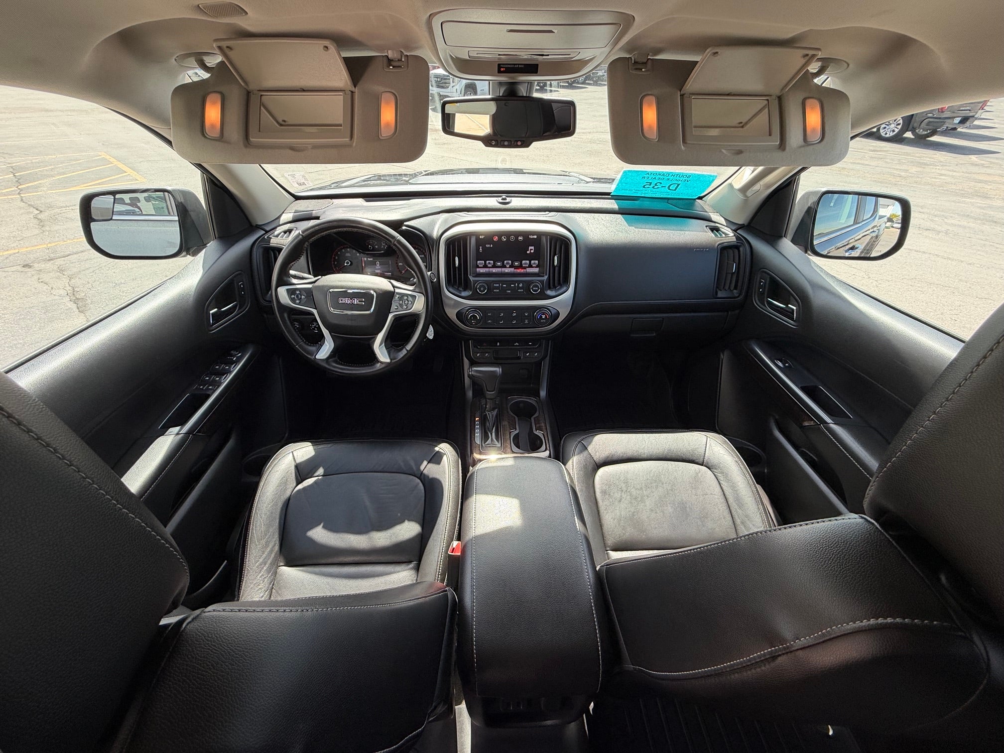 2016 GMC Canyon 4WD SLT
