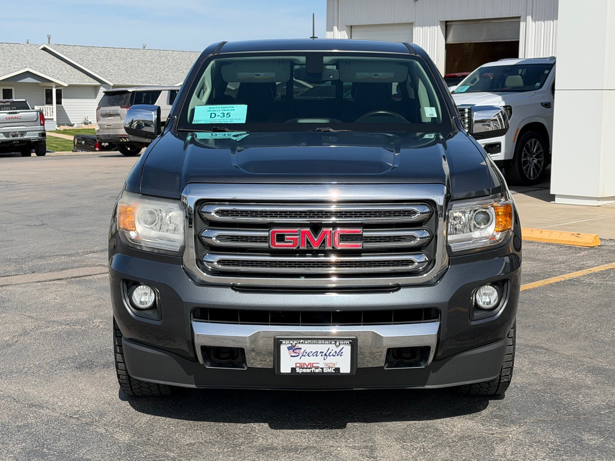 2016 GMC Canyon 4WD SLT