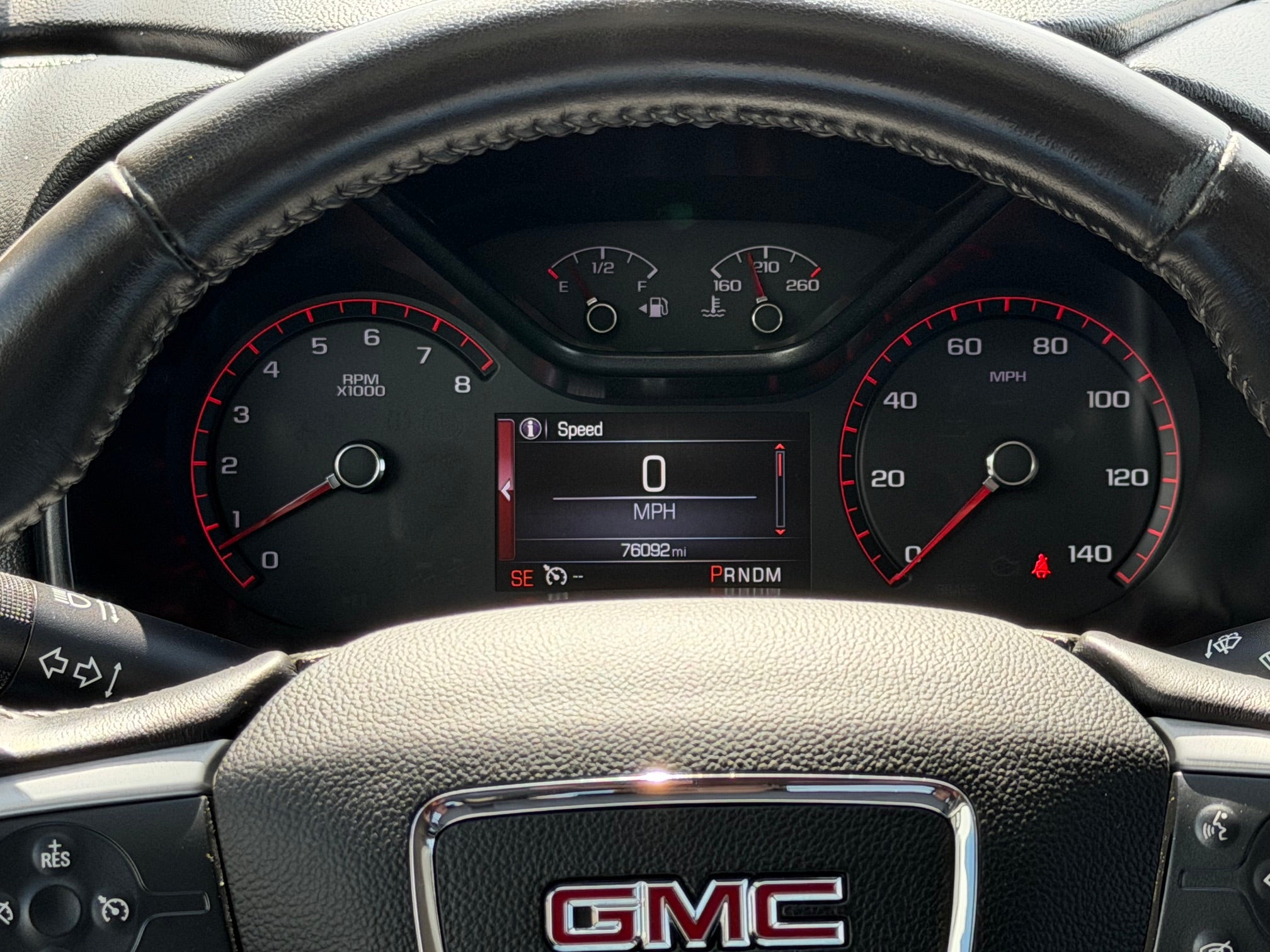 2016 GMC Canyon 4WD SLT