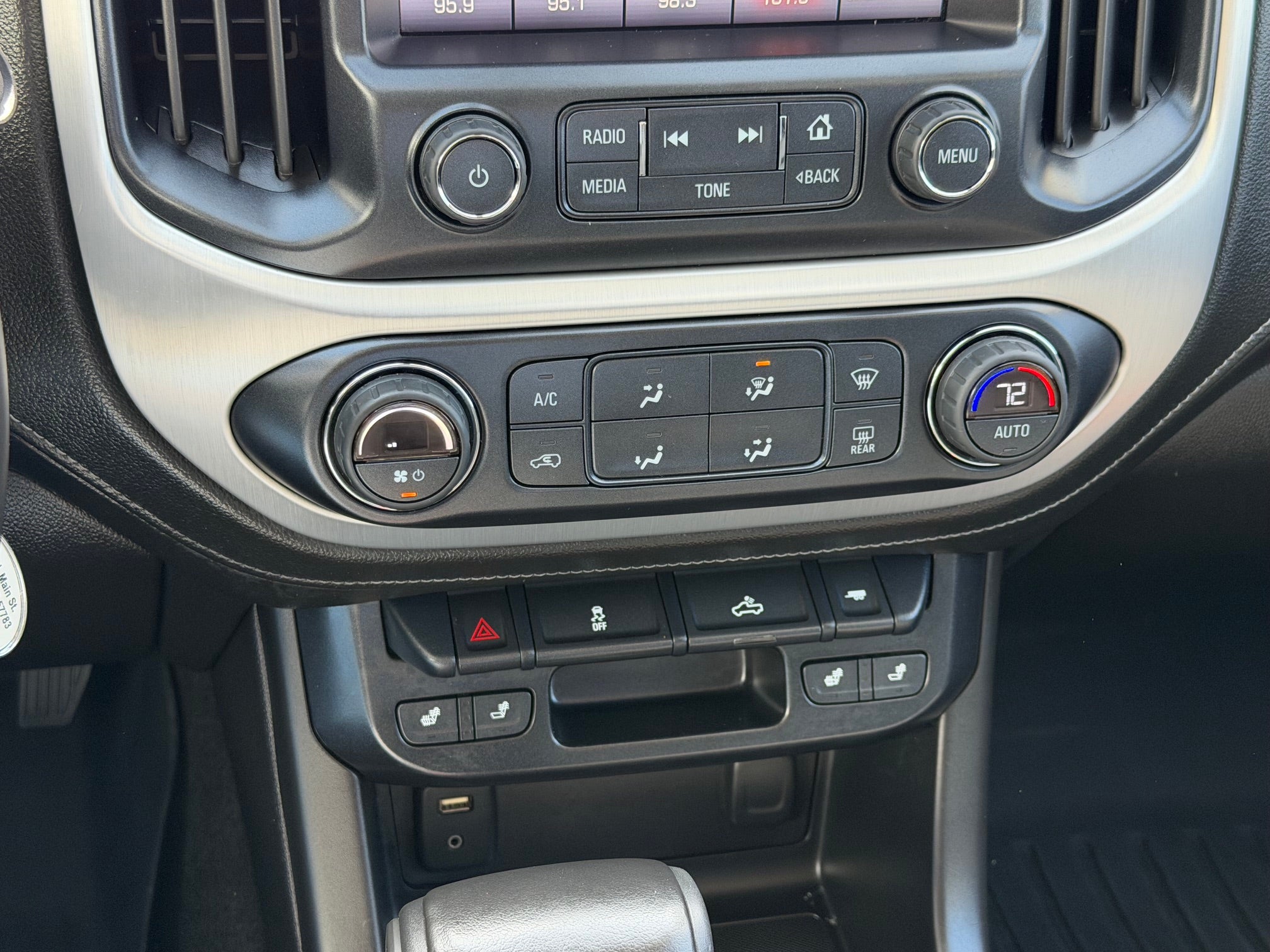 2016 GMC Canyon 4WD SLT