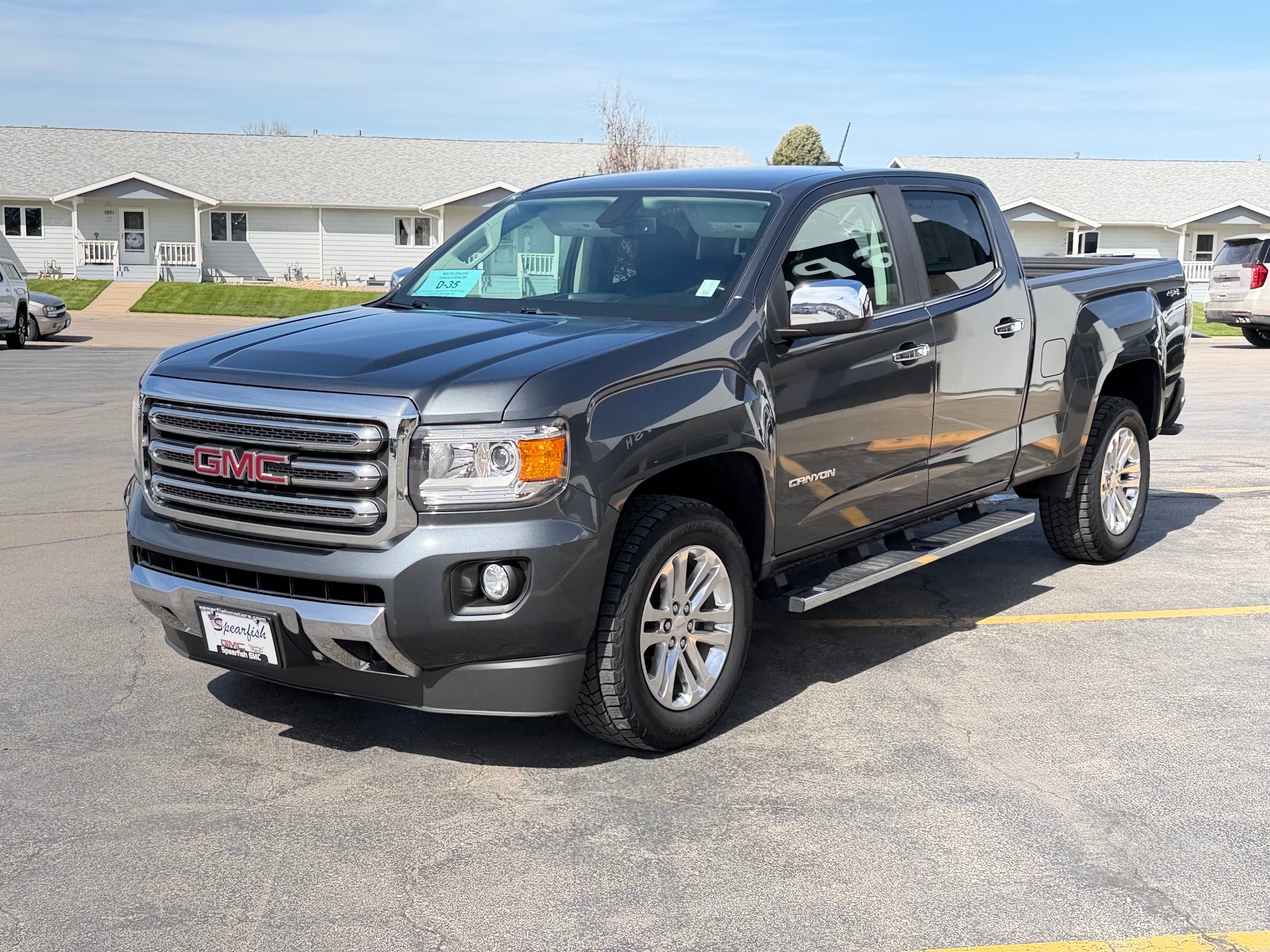 2016 GMC Canyon 4WD SLT