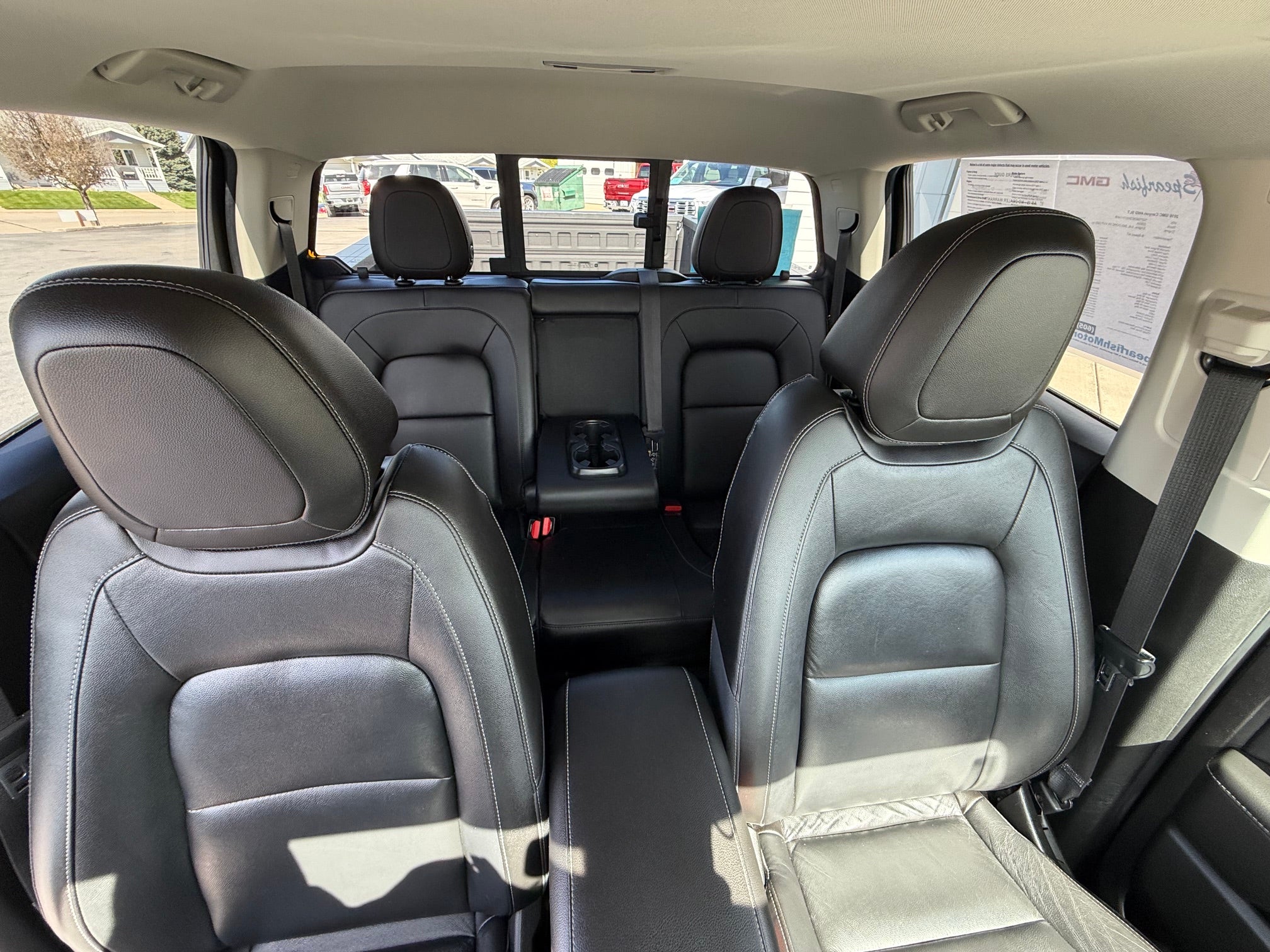 2016 GMC Canyon 4WD SLT