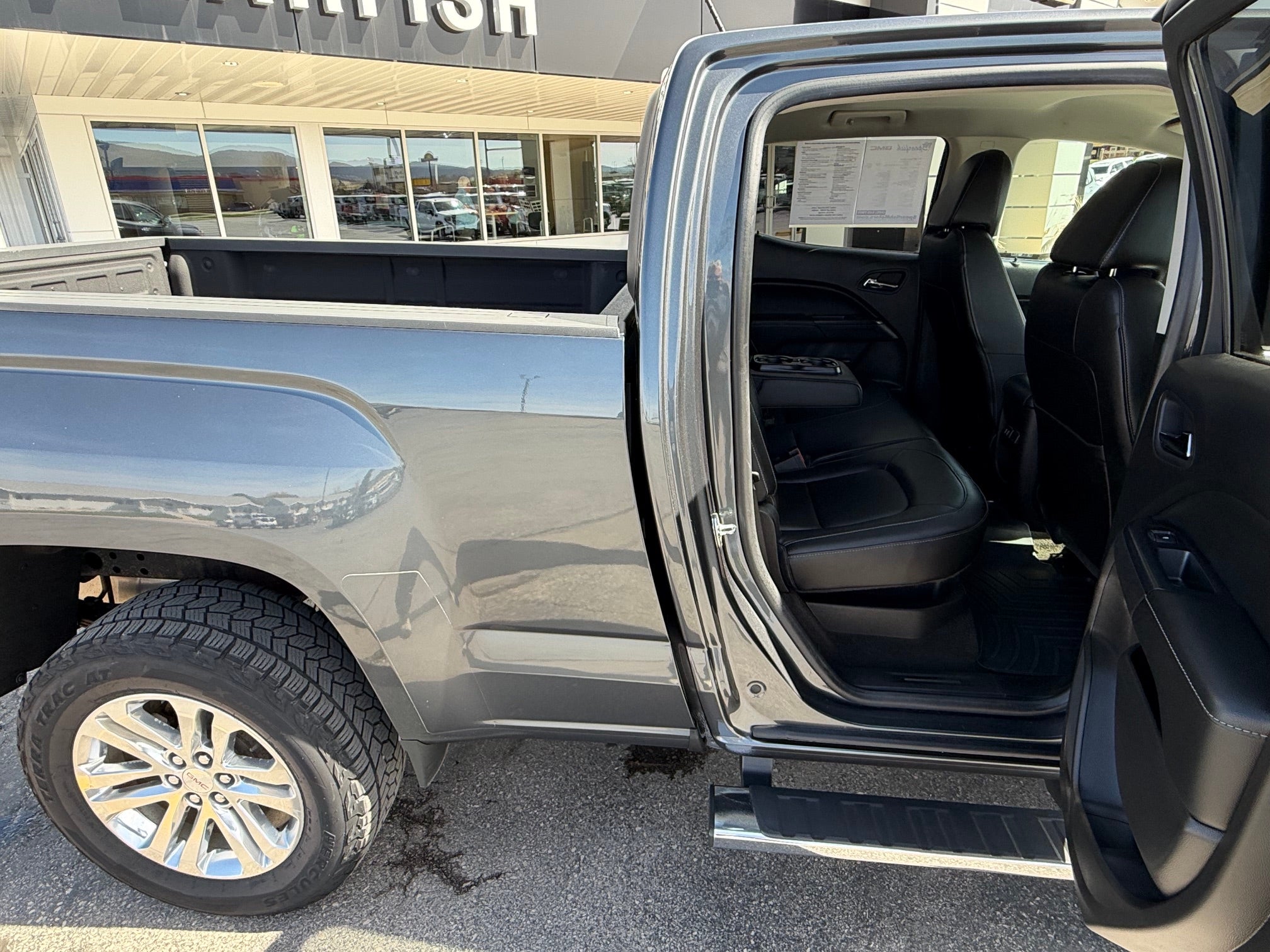 2016 GMC Canyon 4WD SLT