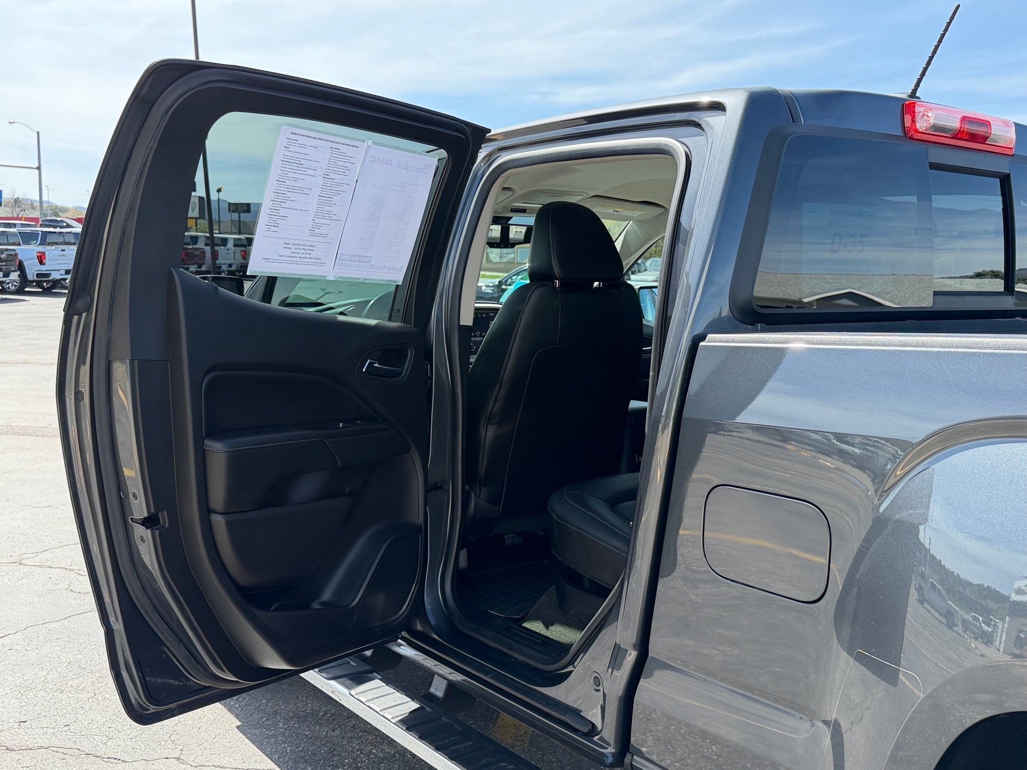 2016 GMC Canyon 4WD SLT