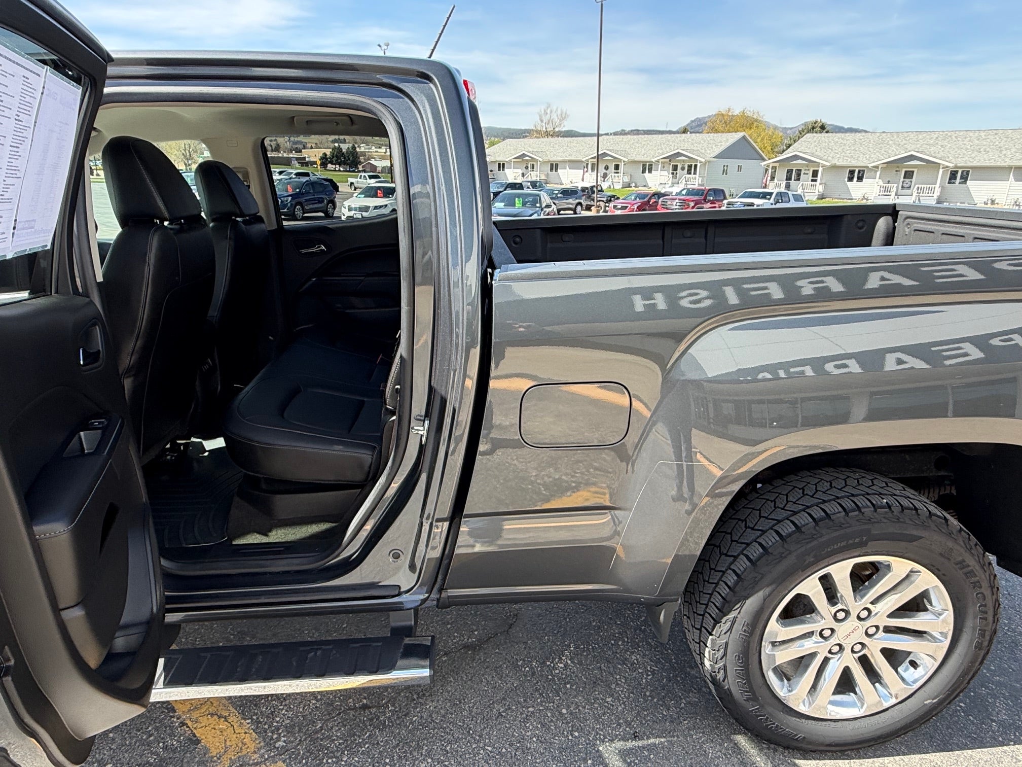 2016 GMC Canyon 4WD SLT