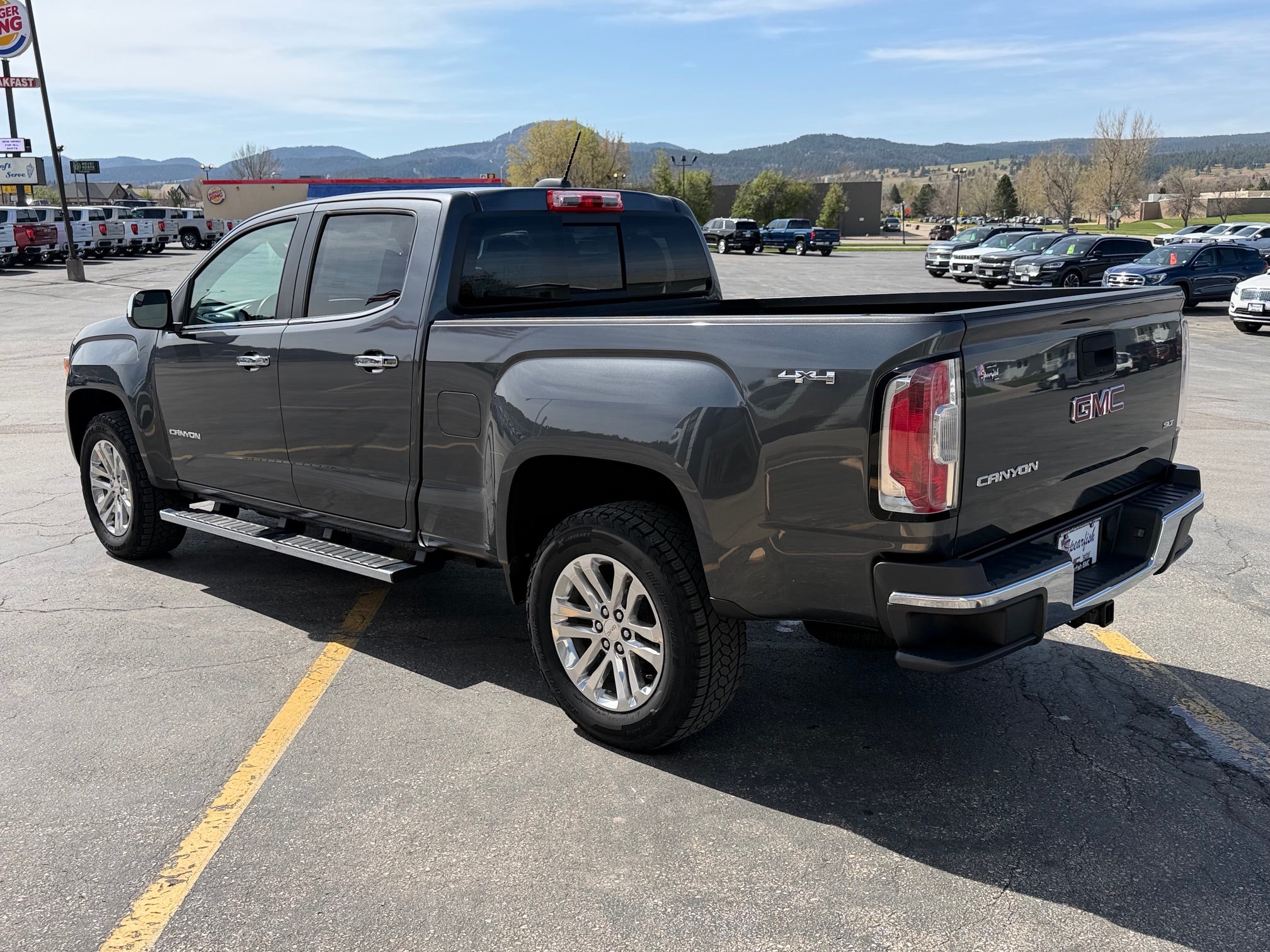 2016 GMC Canyon 4WD SLT