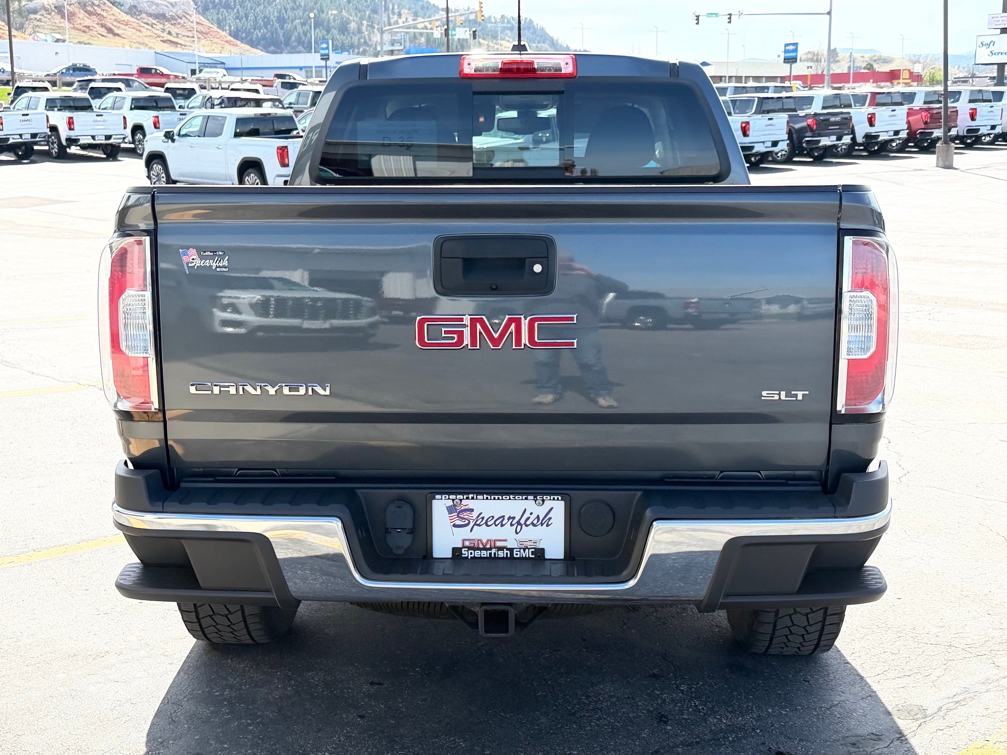 2016 GMC Canyon 4WD SLT