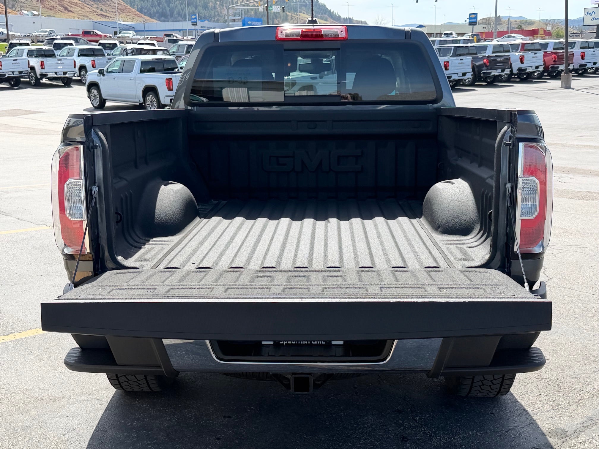 2016 GMC Canyon 4WD SLT