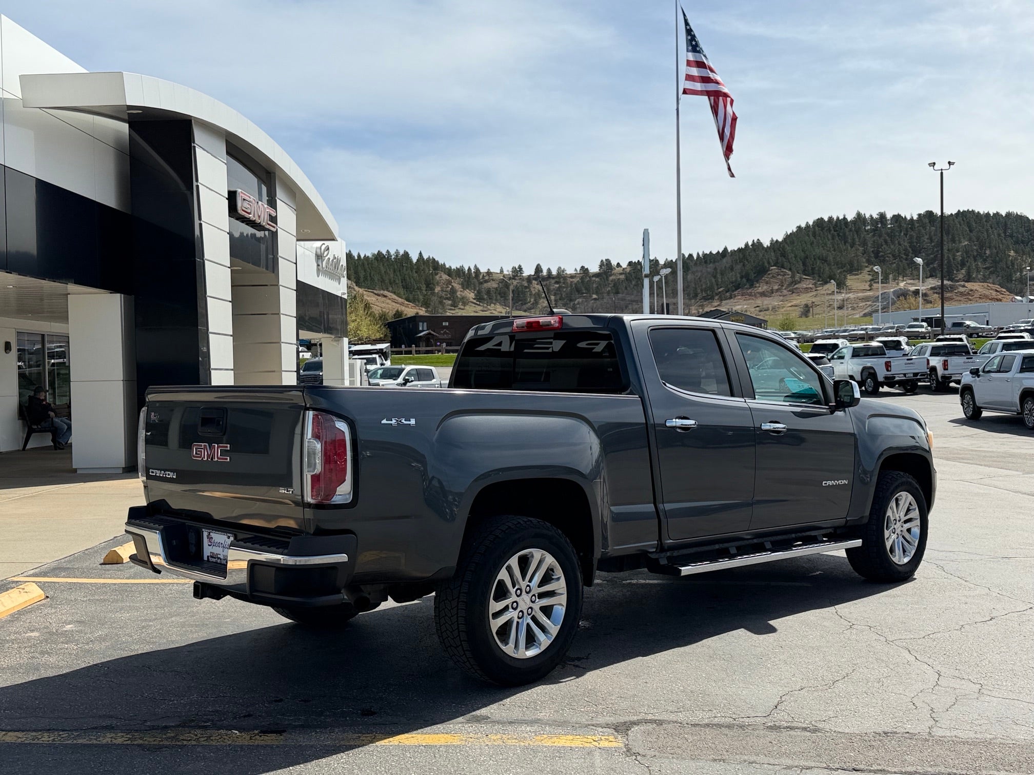 2016 GMC Canyon 4WD SLT