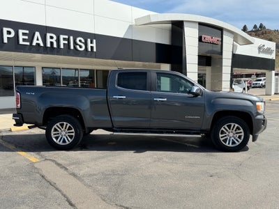 2016 GMC Canyon 4WD SLT