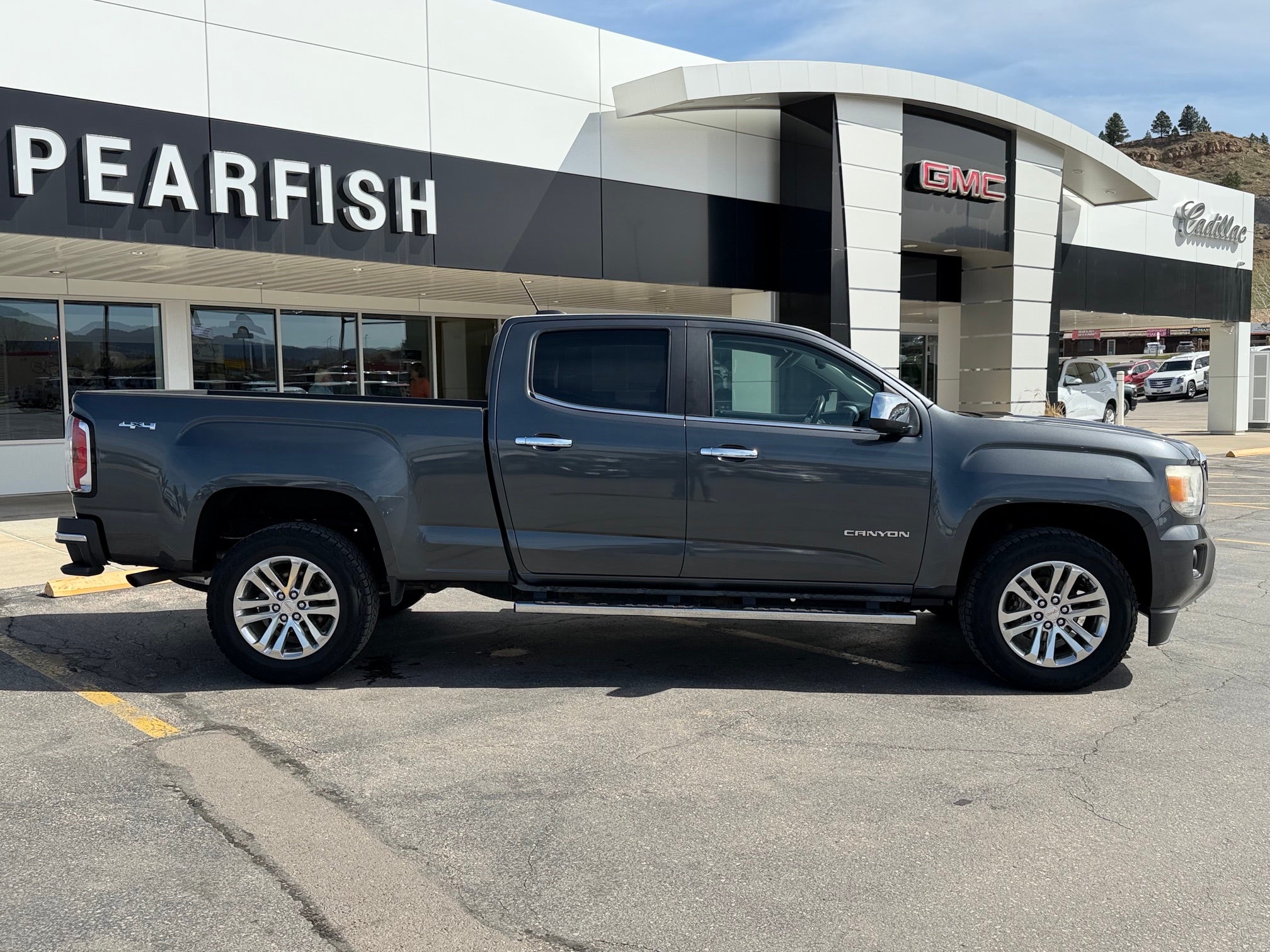 2016 GMC Canyon 4WD SLT