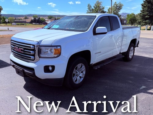 2018 GMC Canyon Extended Cab Long Box 4-Wheel Drive SLE