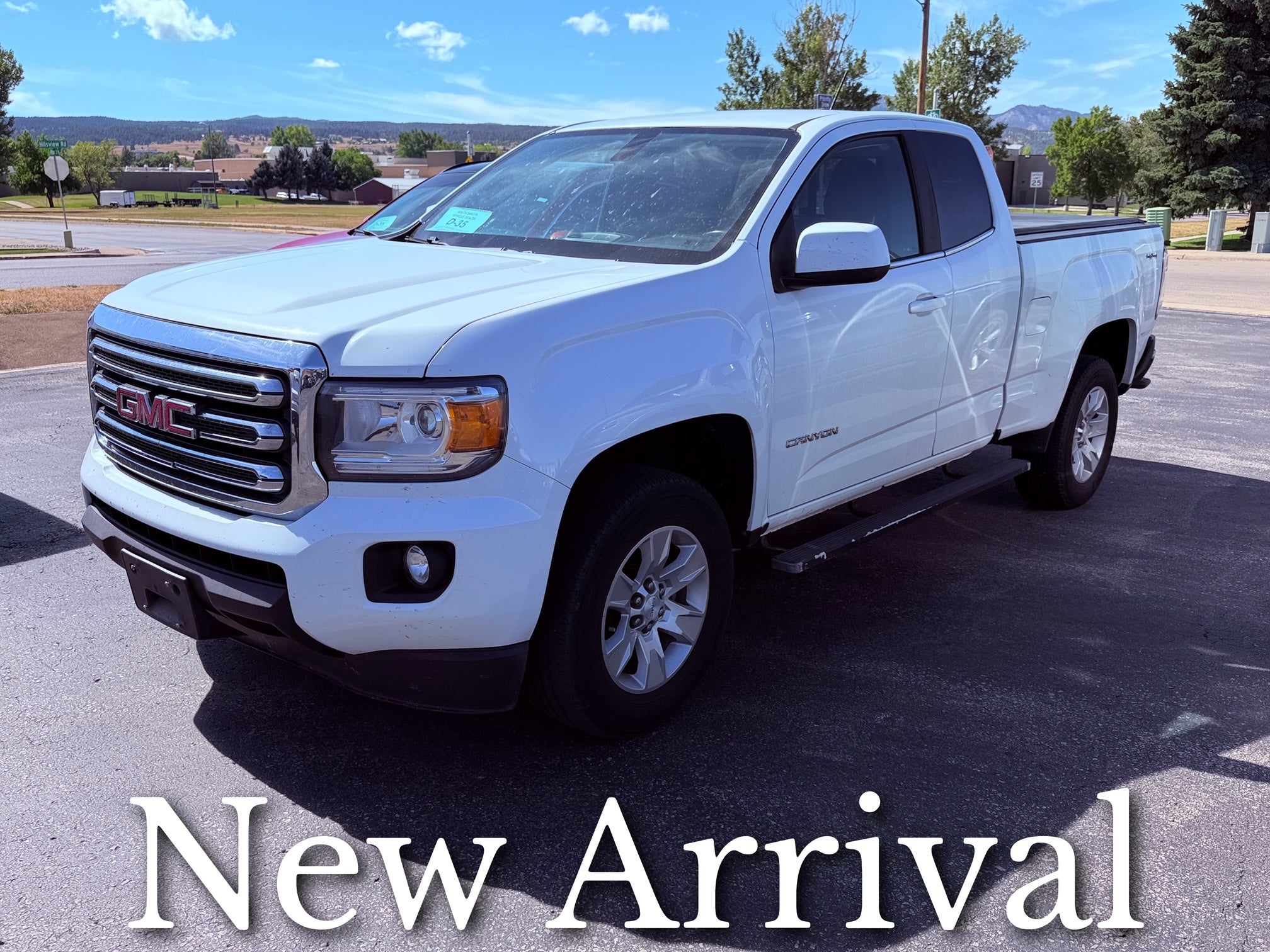 2018 GMC Canyon Extended Cab Long Box 4-Wheel Drive SLE