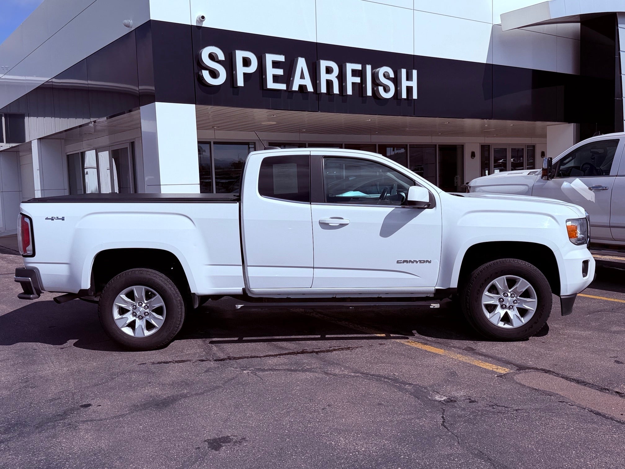 2018 GMC Canyon 4WD SLE