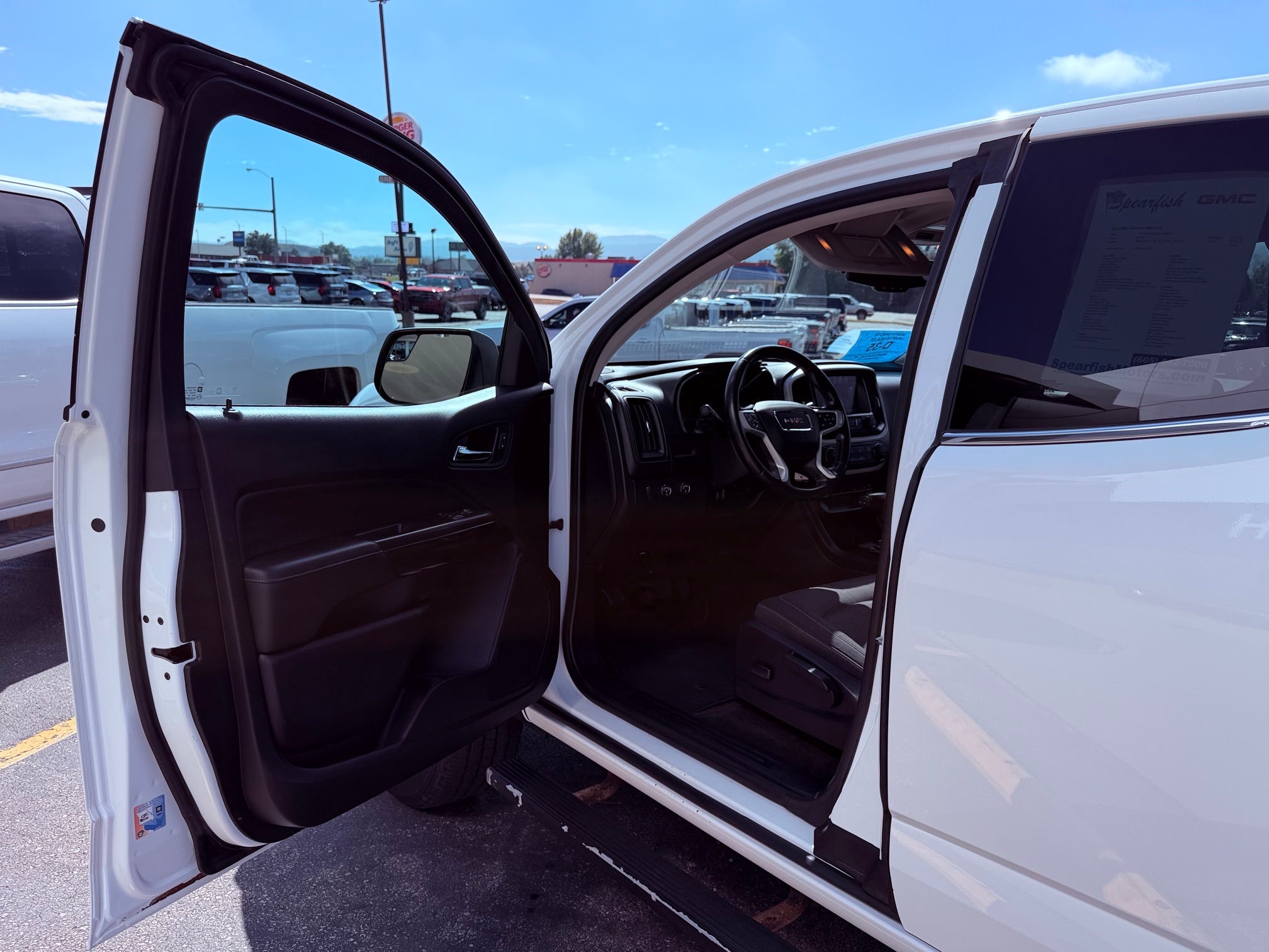 2018 GMC Canyon 4WD SLE