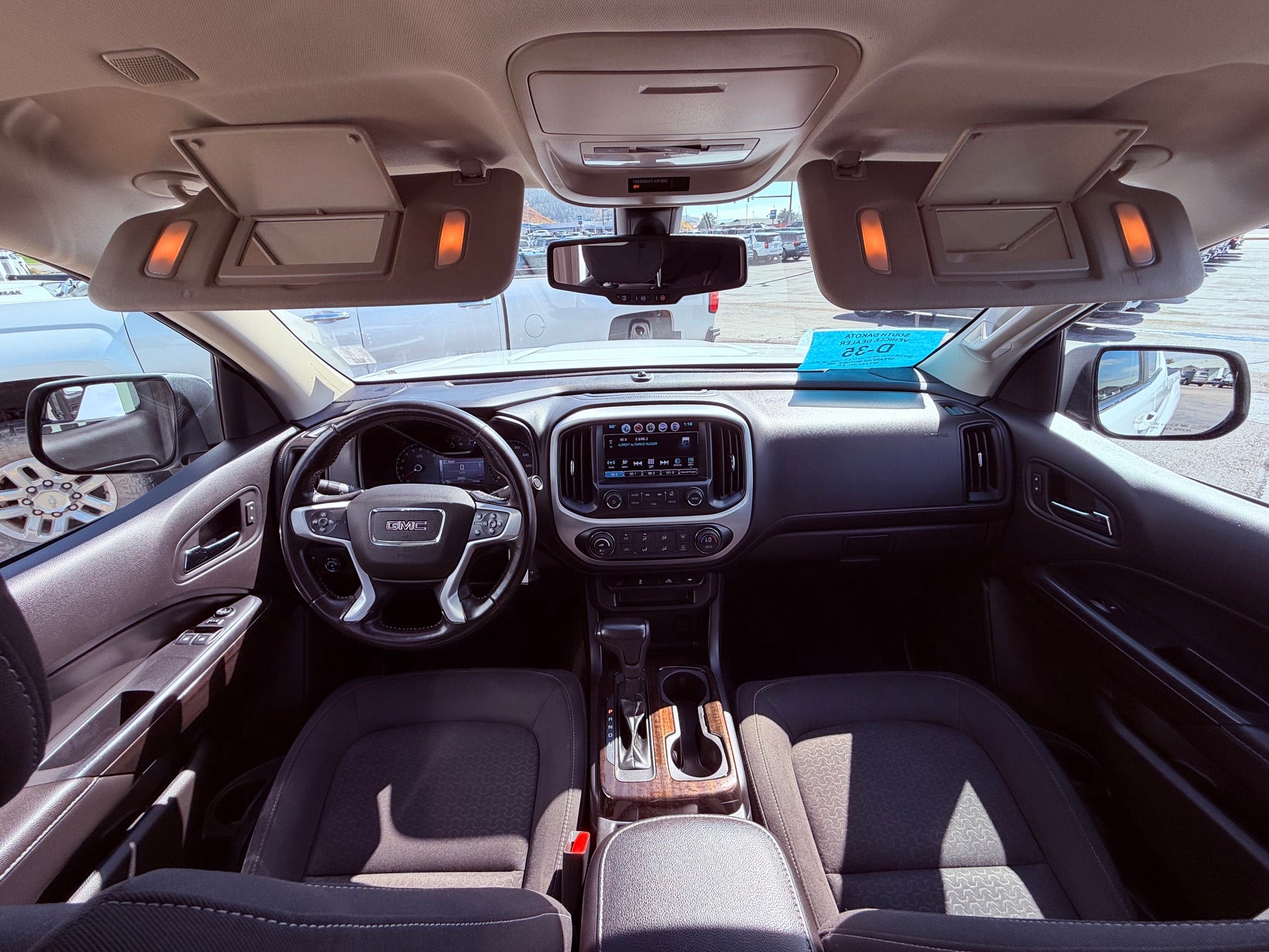 2018 GMC Canyon 4WD SLE