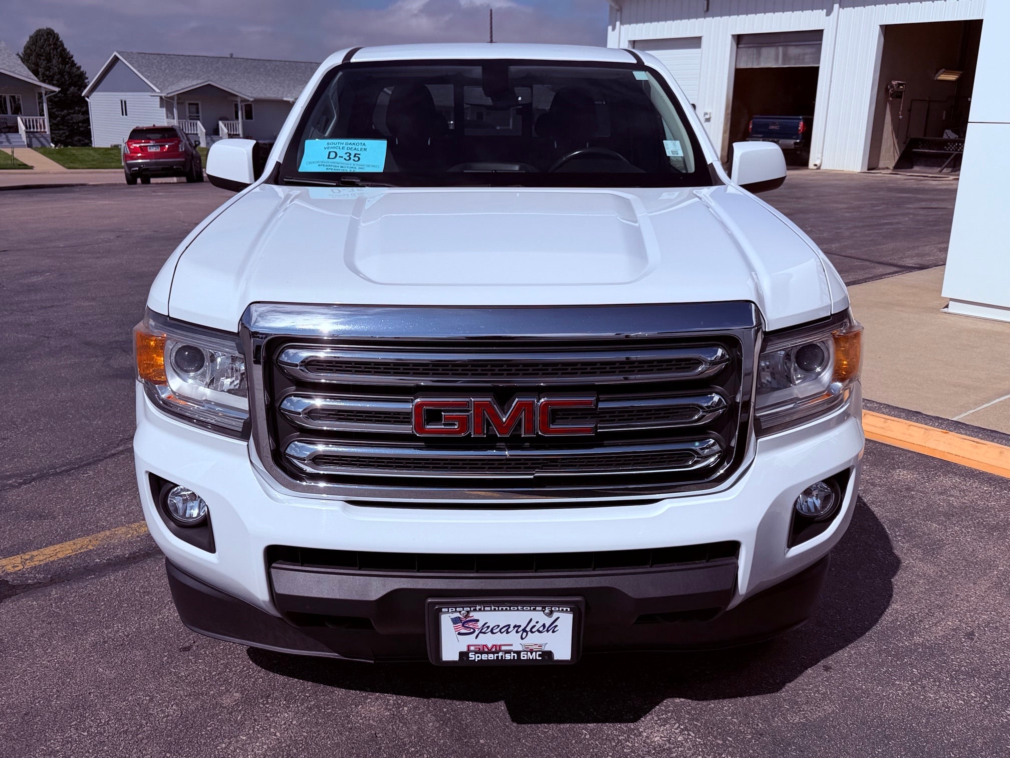 2018 GMC Canyon 4WD SLE