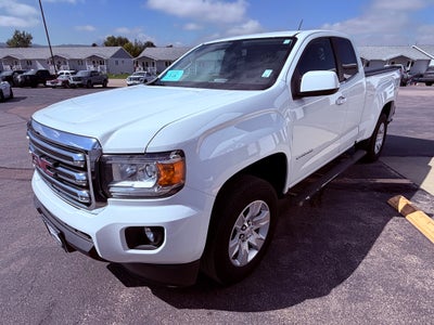 2018 GMC Canyon 4WD SLE