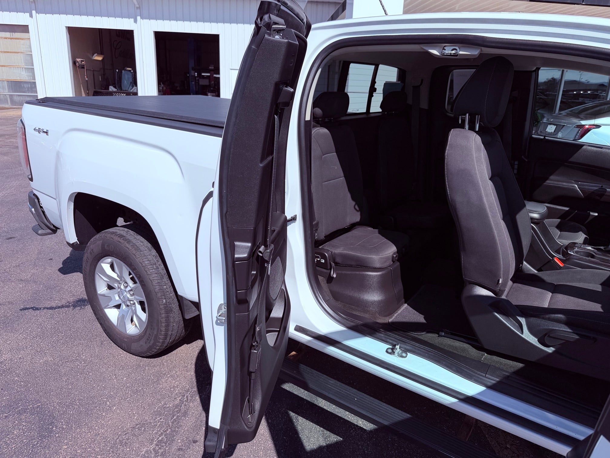 2018 GMC Canyon 4WD SLE