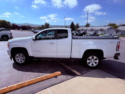 2018 GMC Canyon 4WD SLE