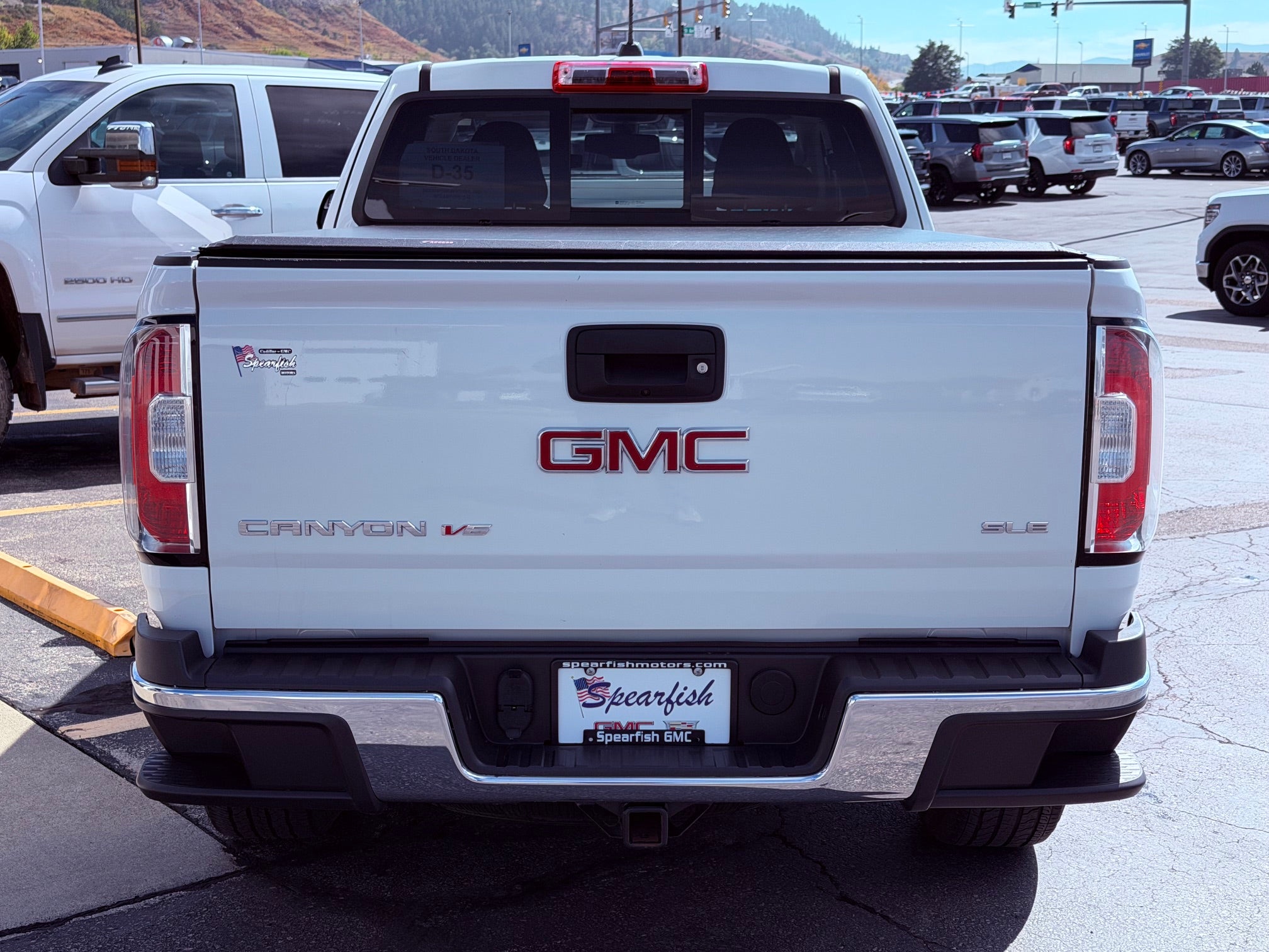 2018 GMC Canyon 4WD SLE