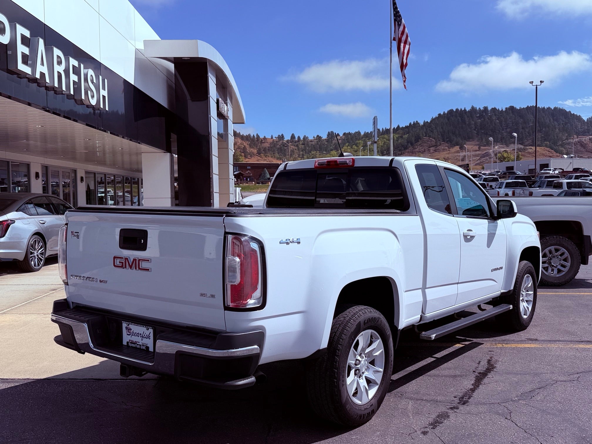 2018 GMC Canyon 4WD SLE