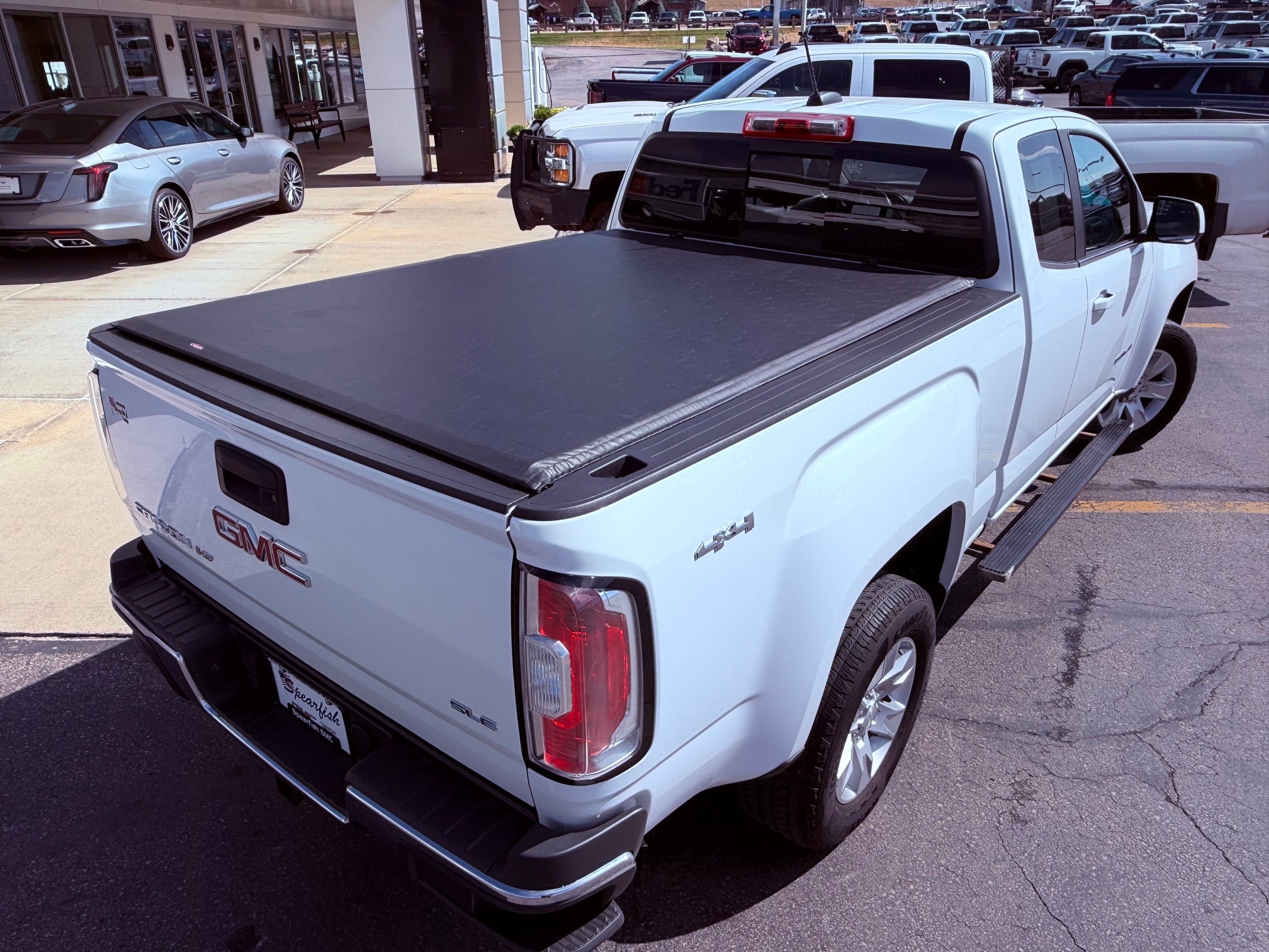 2018 GMC Canyon 4WD SLE