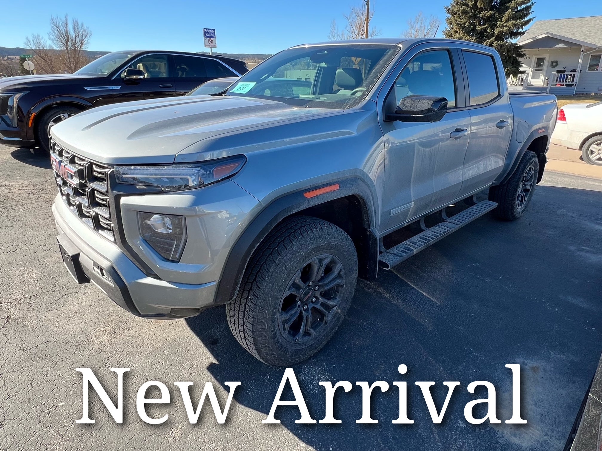 2025 GMC Canyon Crew Cab Short Box 4-Wheel Drive Elevation