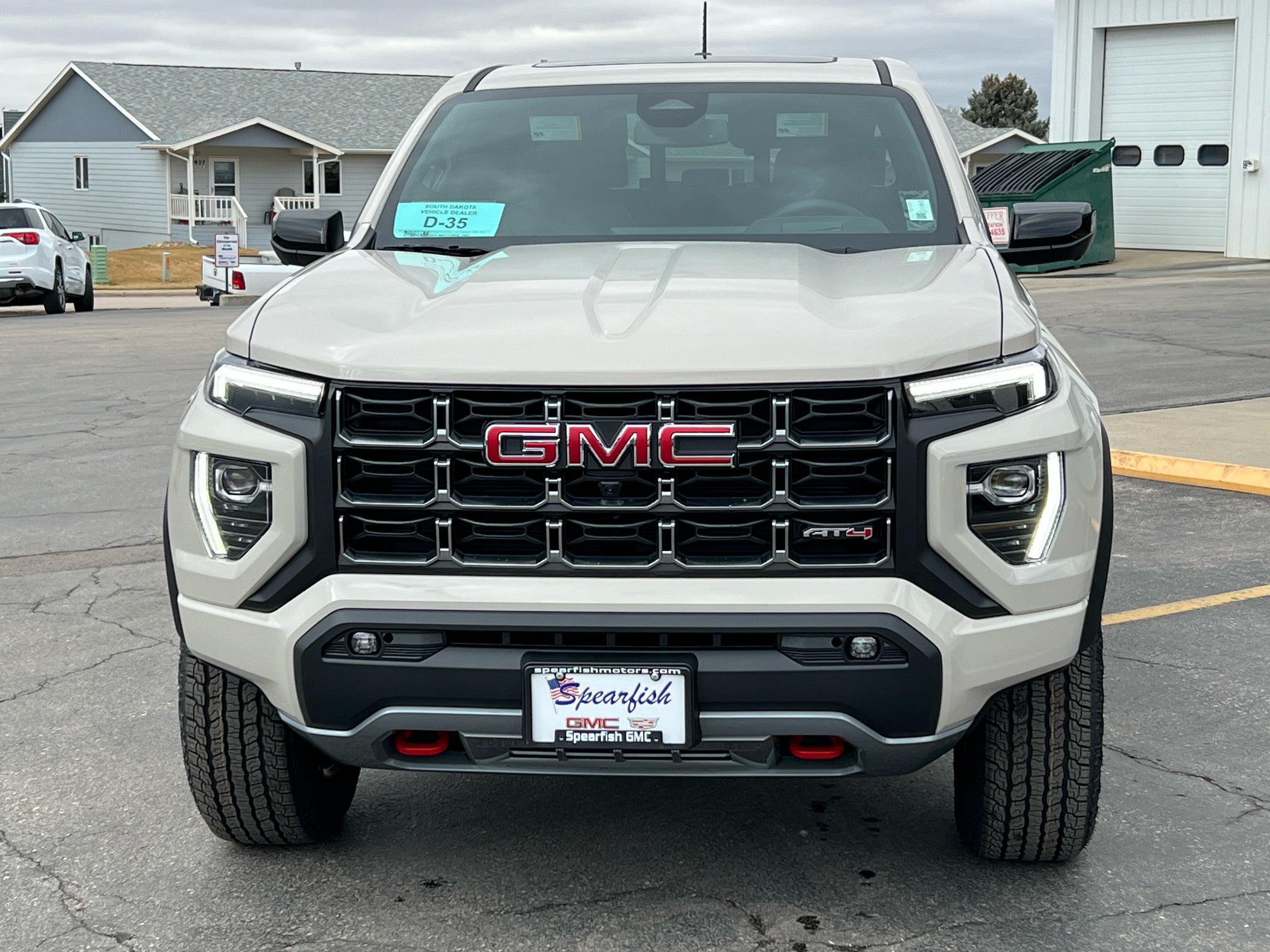 2026 GMC Canyon AT4