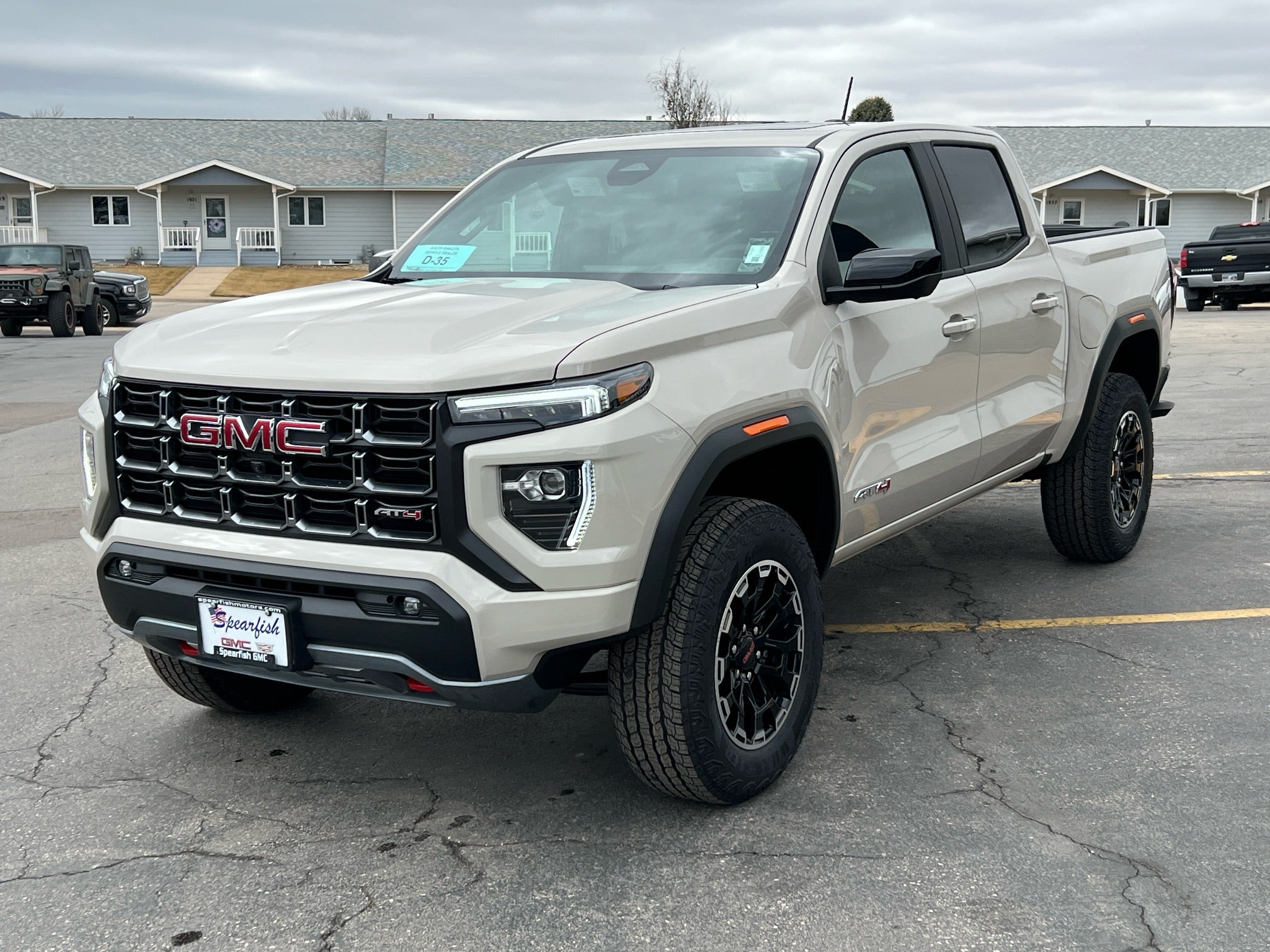2026 GMC Canyon AT4