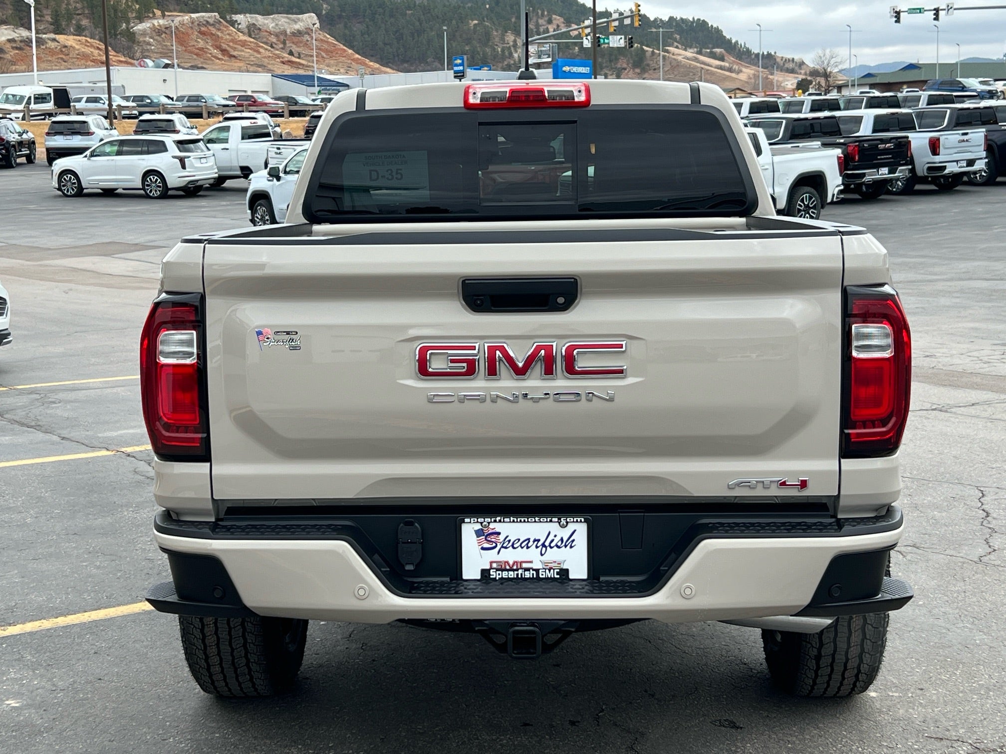 2026 GMC Canyon AT4