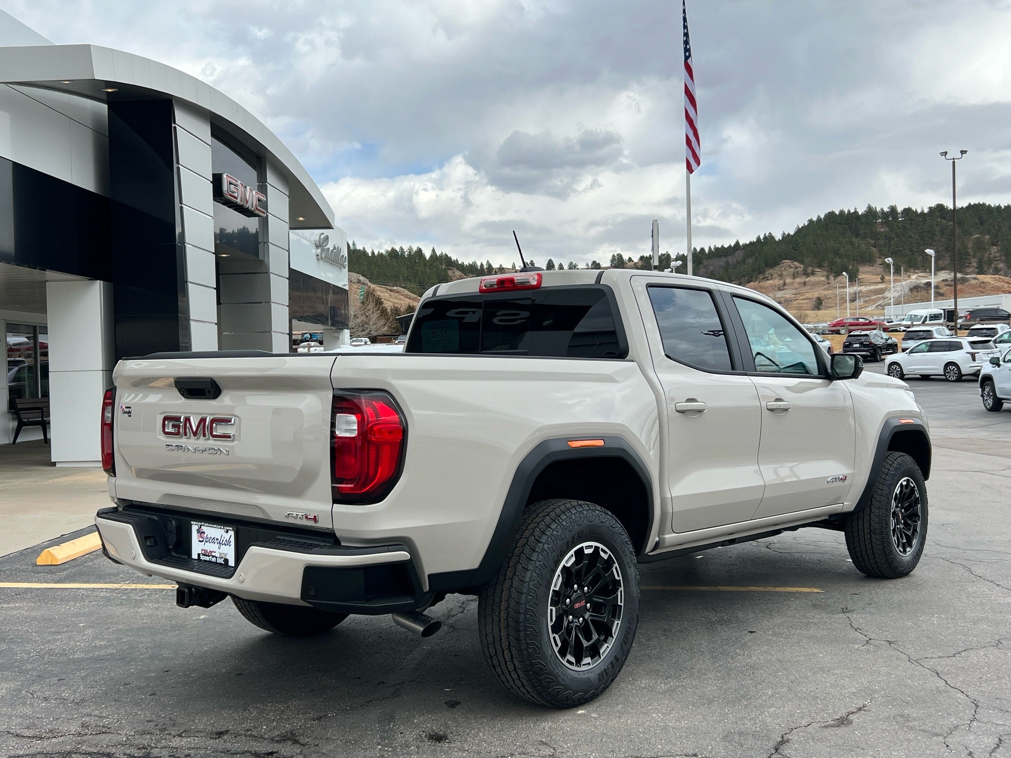 2026 GMC Canyon AT4