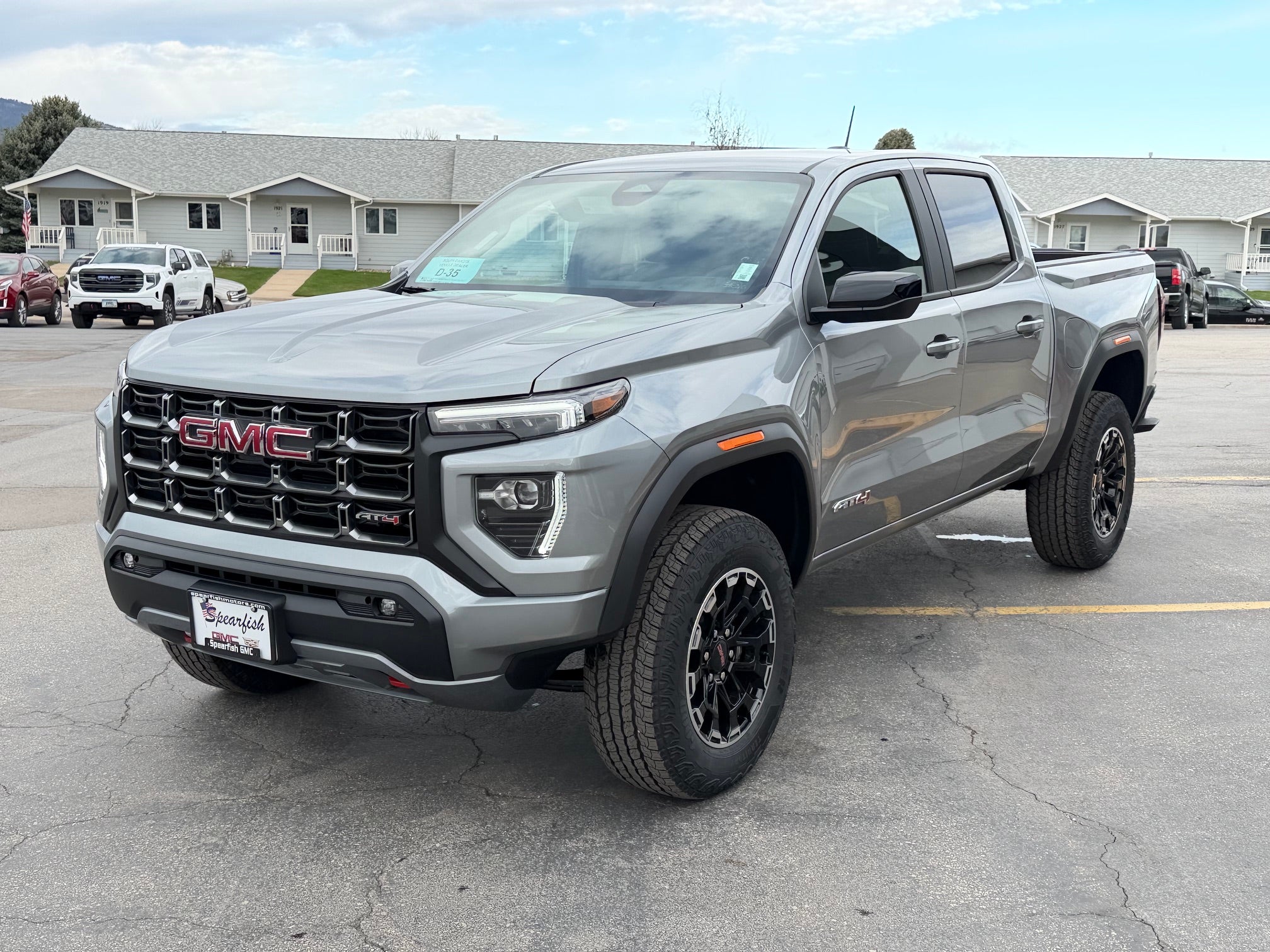 2026 GMC Canyon AT4