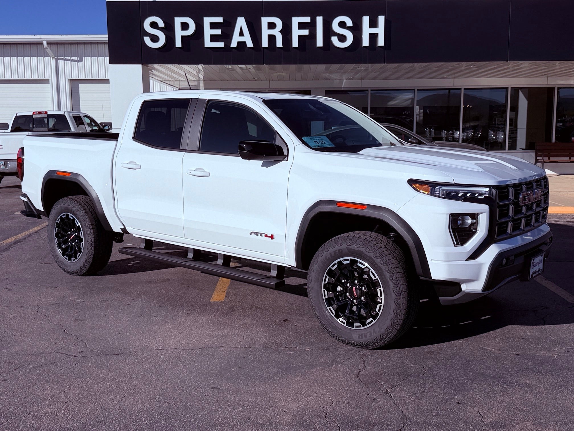 2026 GMC Canyon AT4