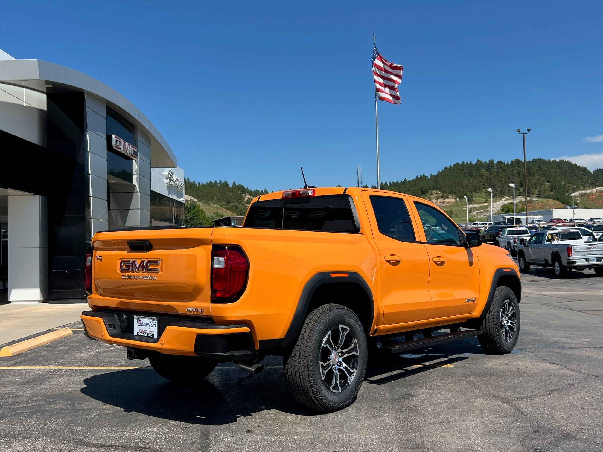2025 GMC Canyon AT4