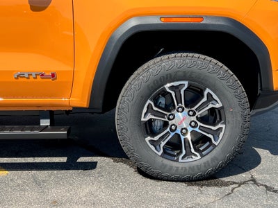 2025 GMC Canyon AT4